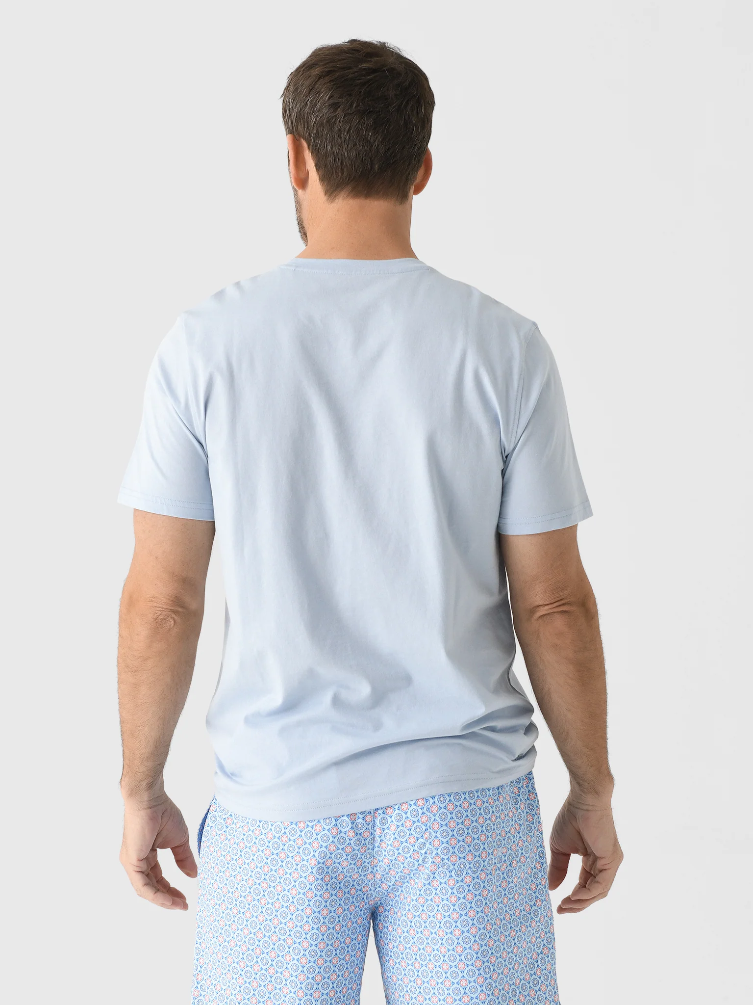 Orchard + Broome Men's Orchard Pima Cotton Tee - Image 24