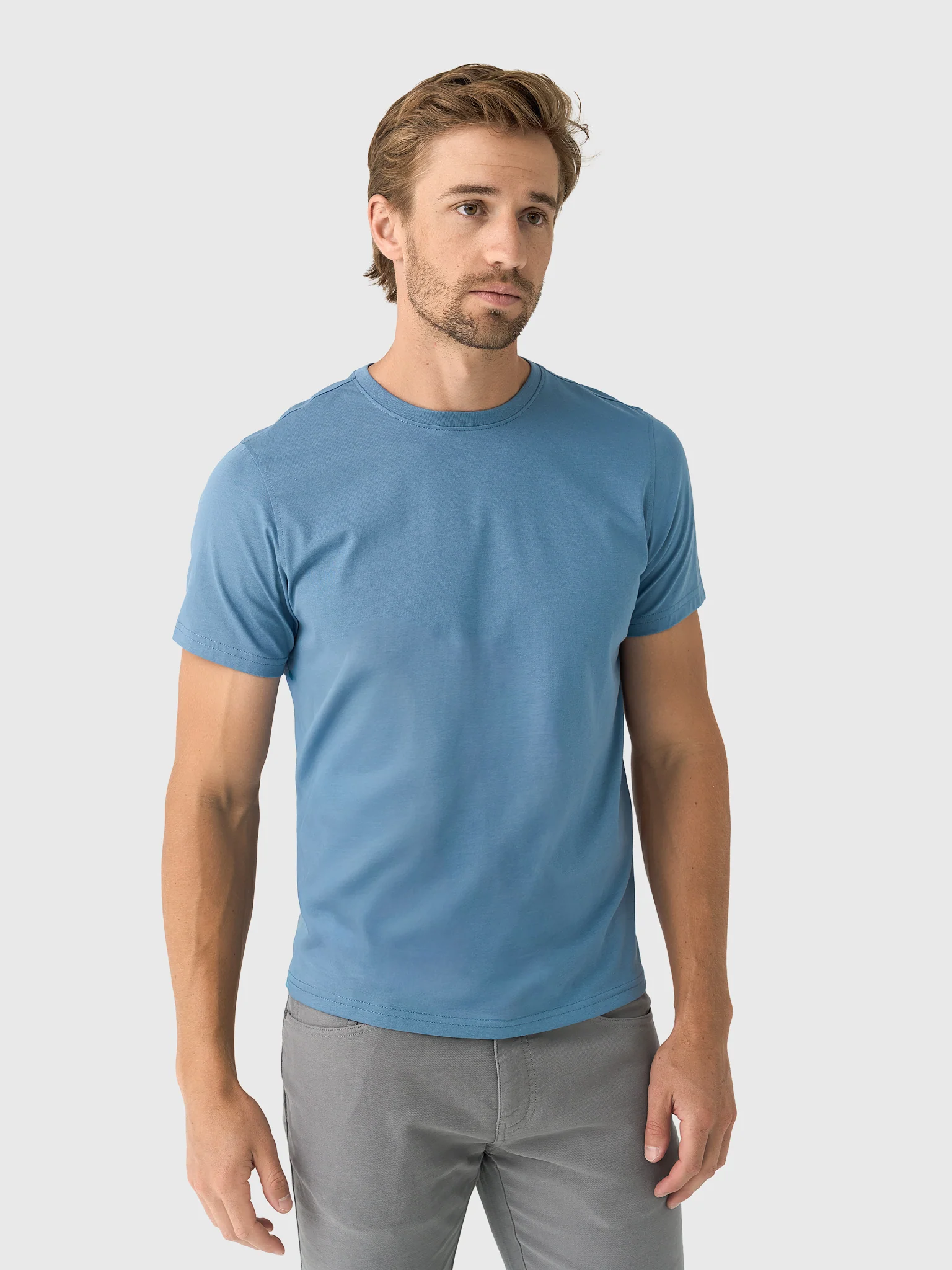 Orchard + Broome Men's Orchard Pima Cotton Tee - Image 25
