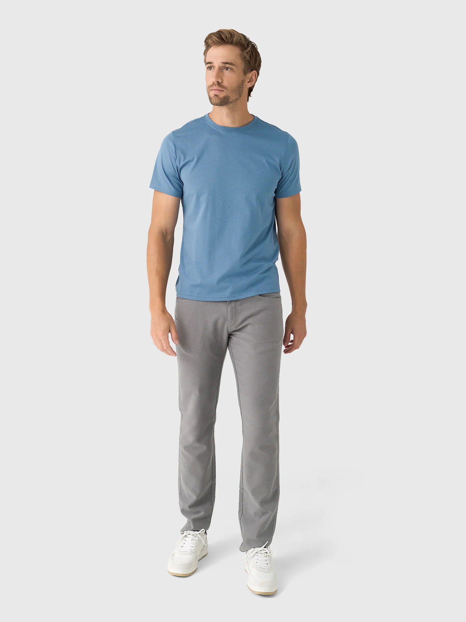 Orchard + Broome Men's Orchard Pima Cotton Tee - Image 26