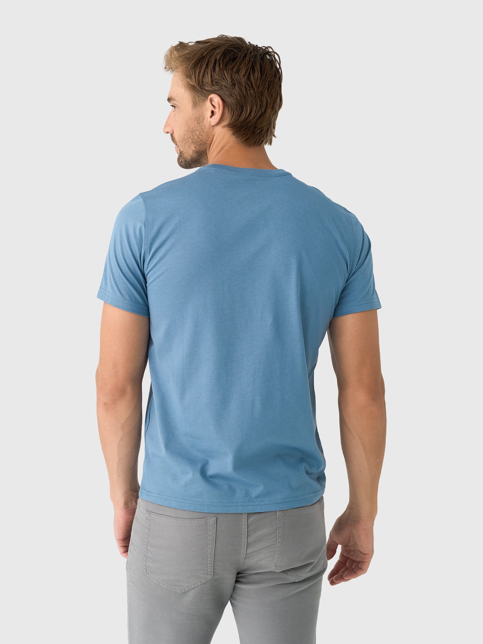 Orchard + Broome Men's Orchard Pima Cotton Tee - Image 27