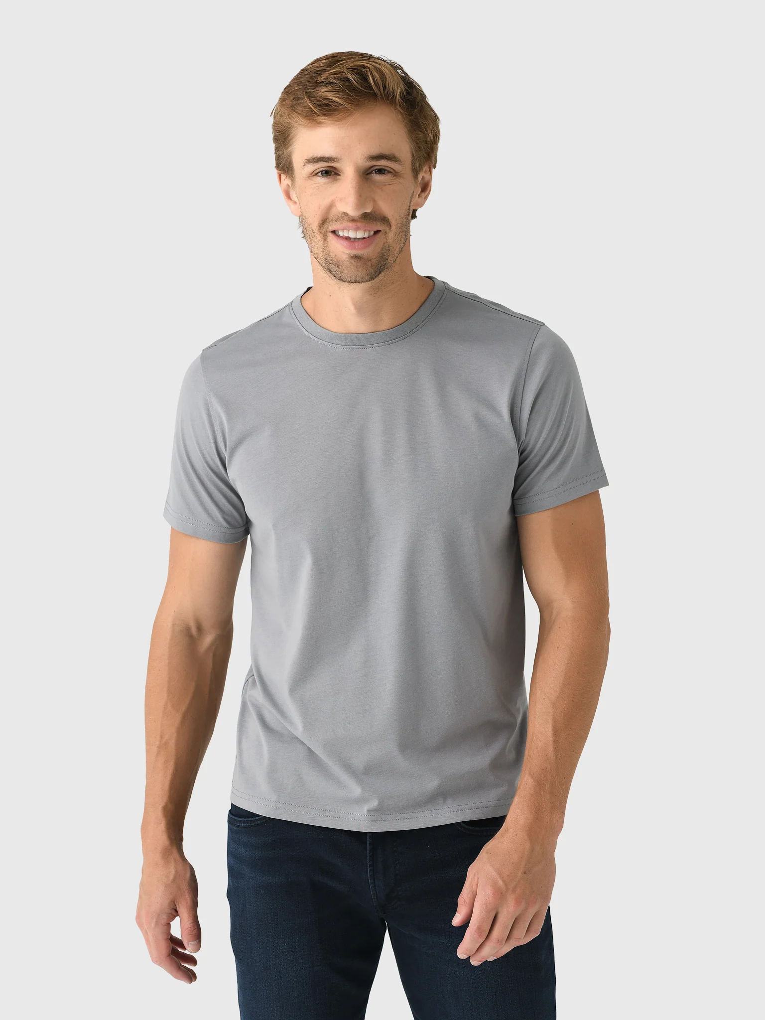 Orchard + Broome Men's Orchard Pima Cotton Tee - Image 35