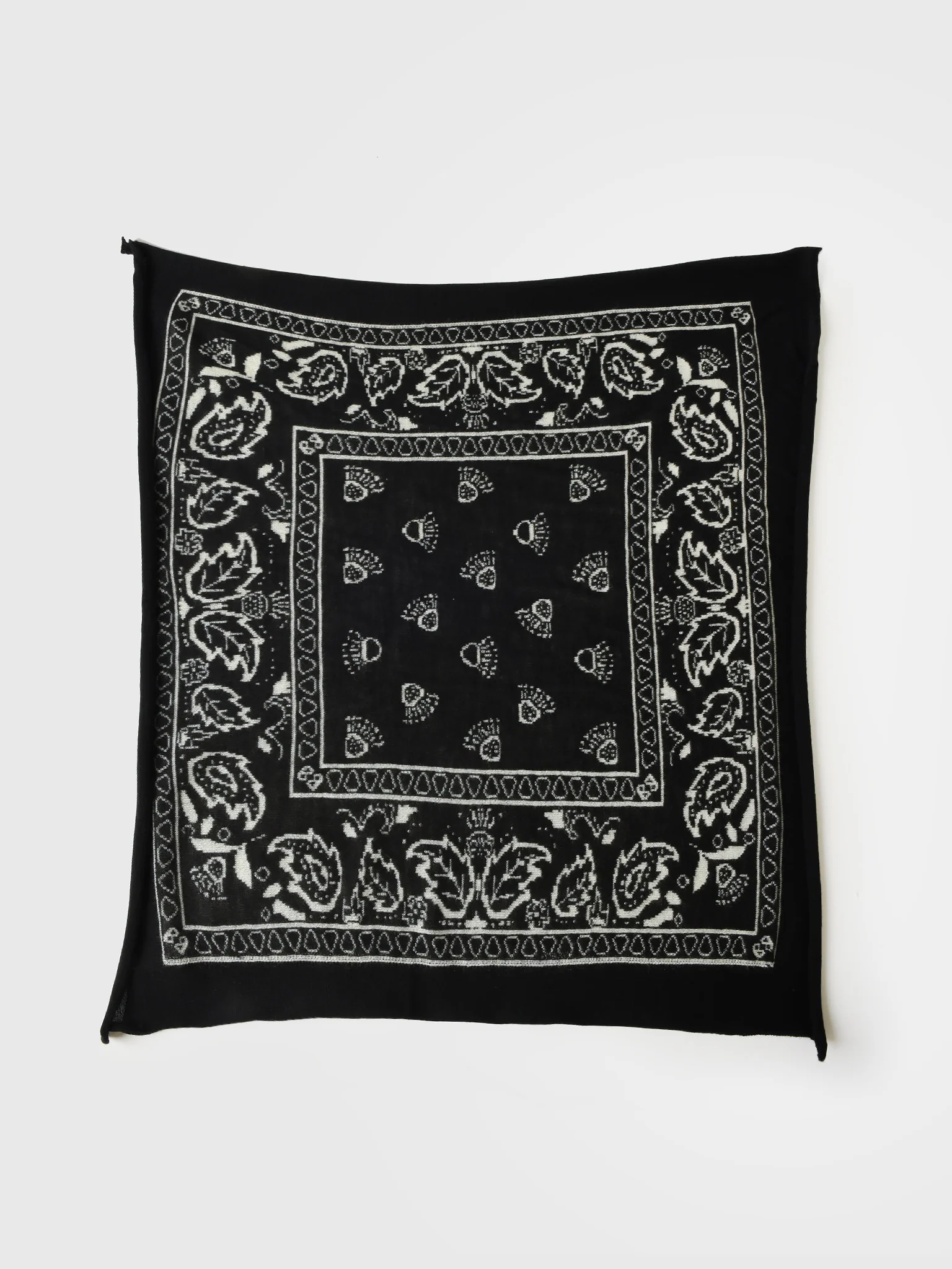 Organic John Patrick Cashmere Bandana - Image 10