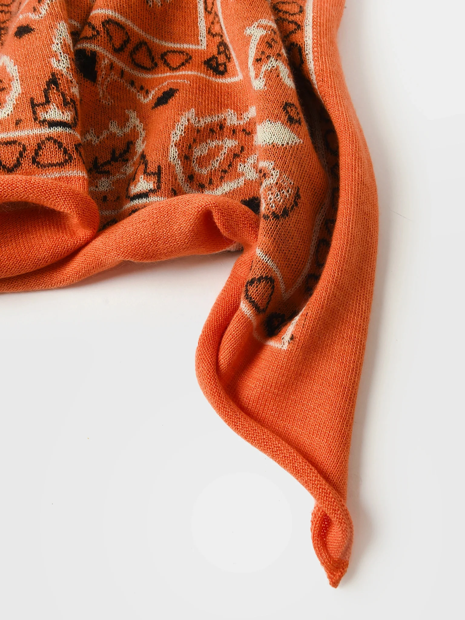Organic John Patrick Cashmere Bandana - Image 3