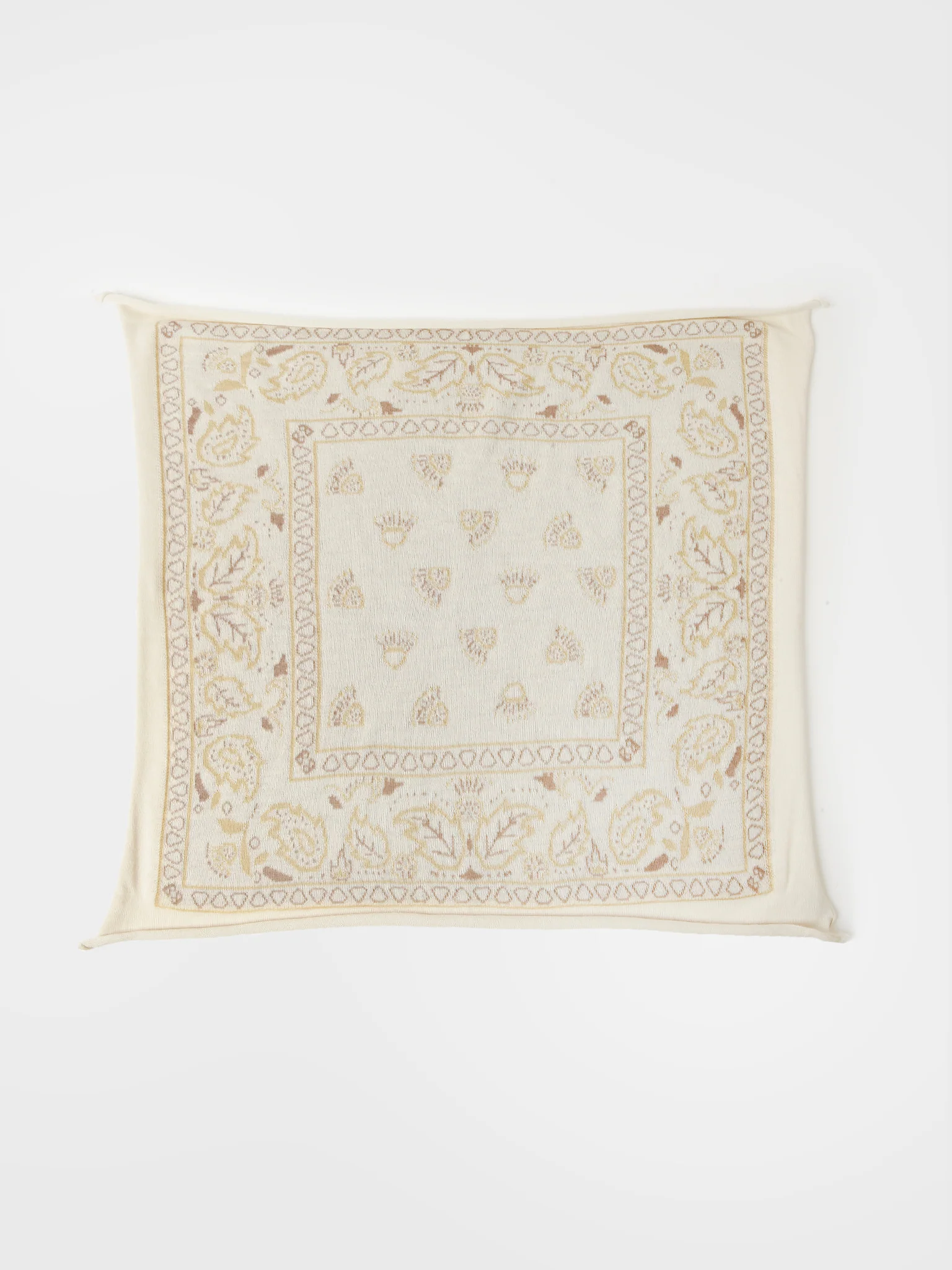 Organic John Patrick Cashmere Bandana - Image 5