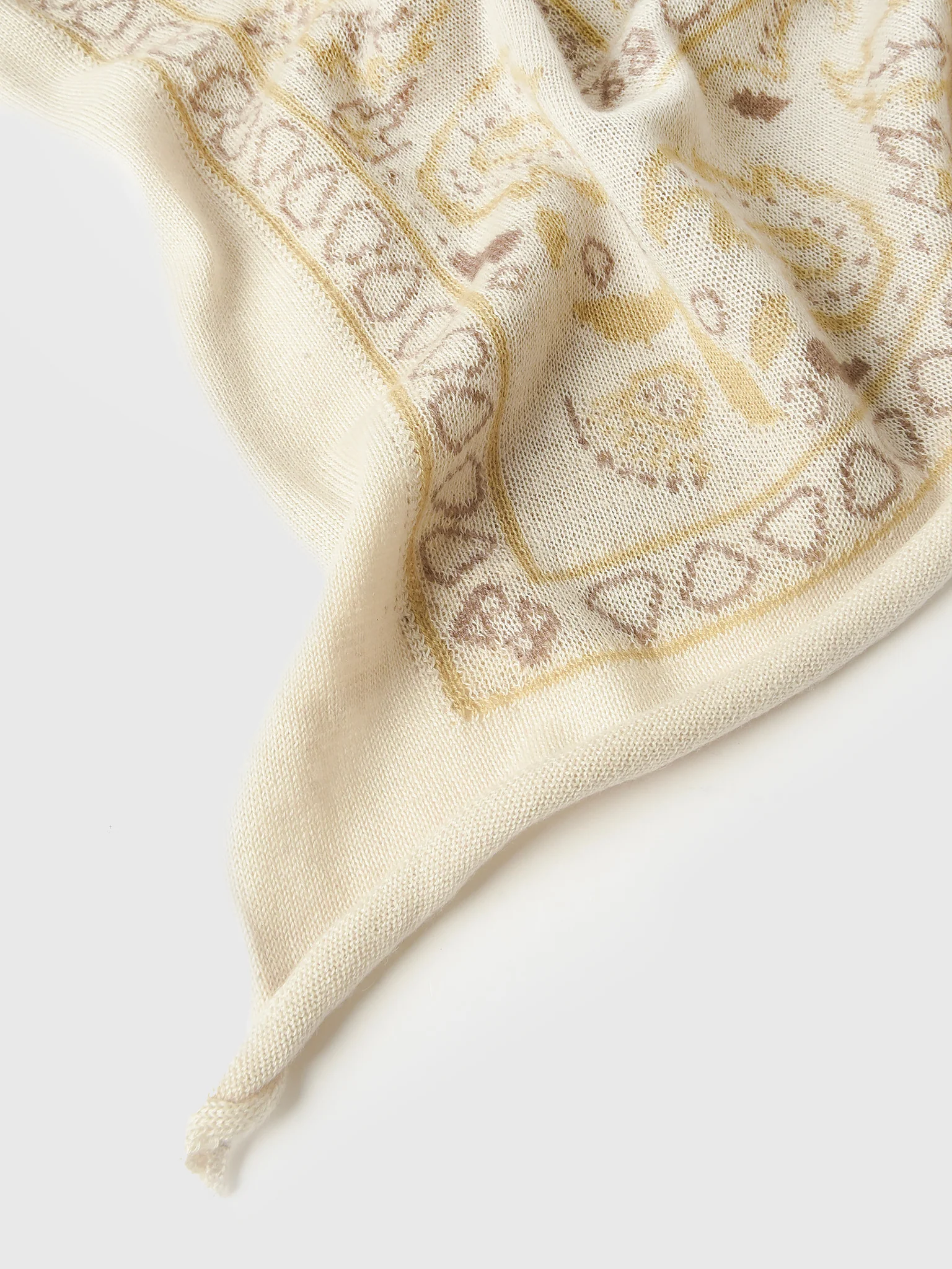 Organic John Patrick Cashmere Bandana - Image 7