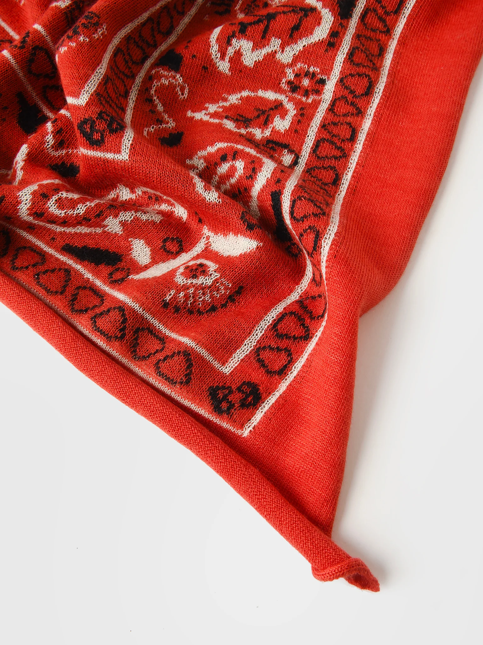 Organic John Patrick Cashmere Bandana - Image 9