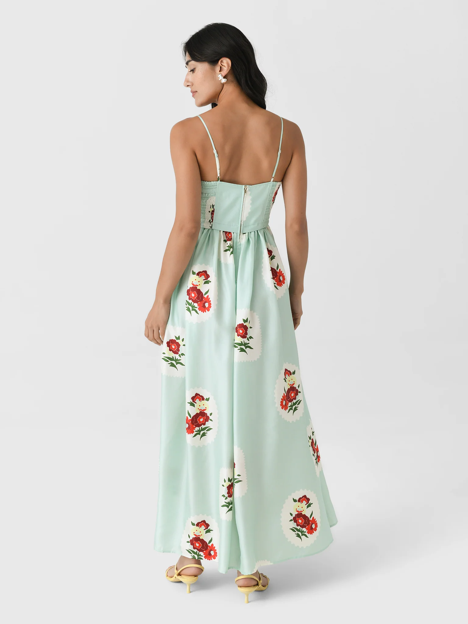Oroton Women's Folk Doilie Print Sundress - Image 3