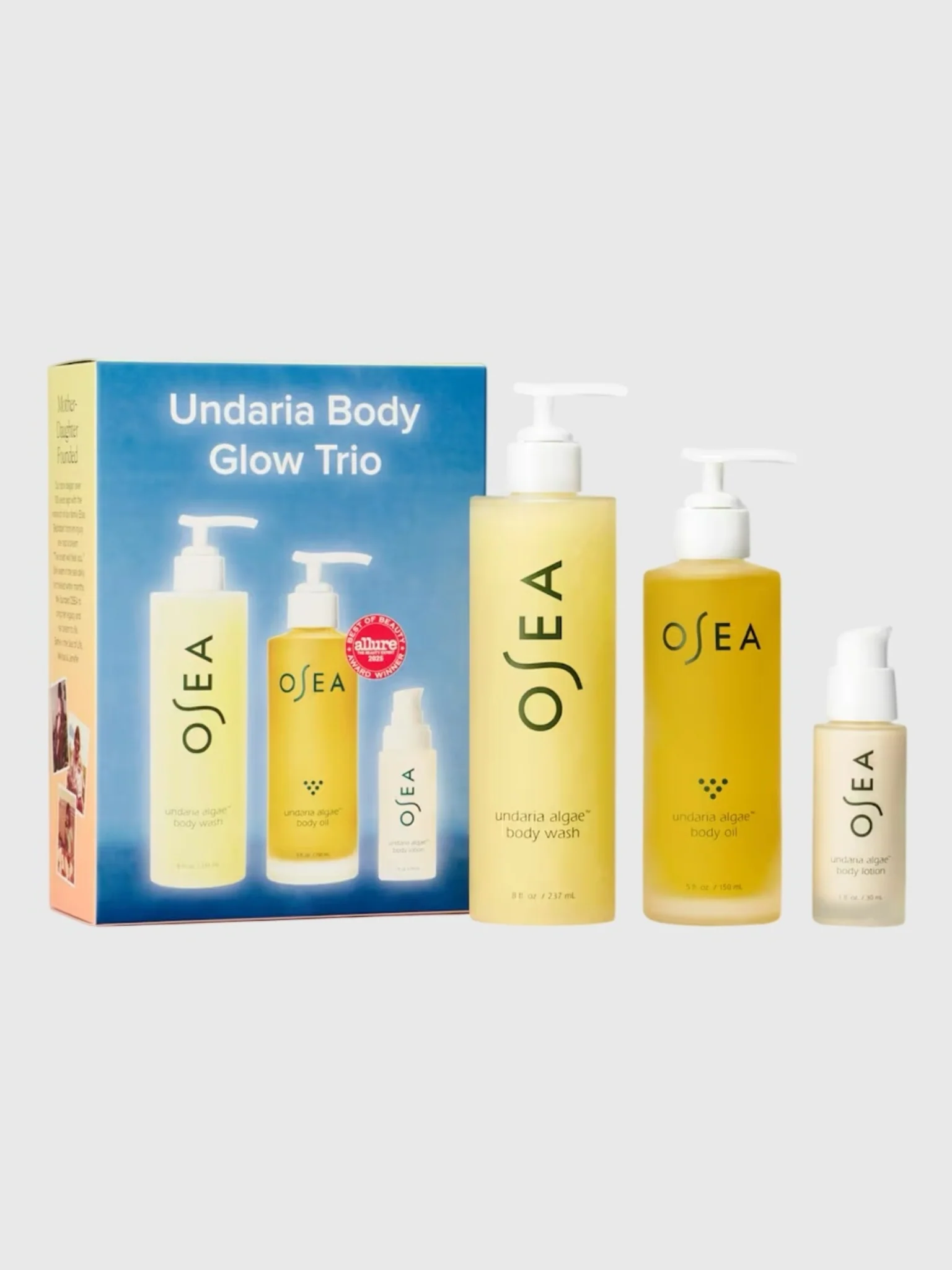 OSEA Undaria Body Glow Trio