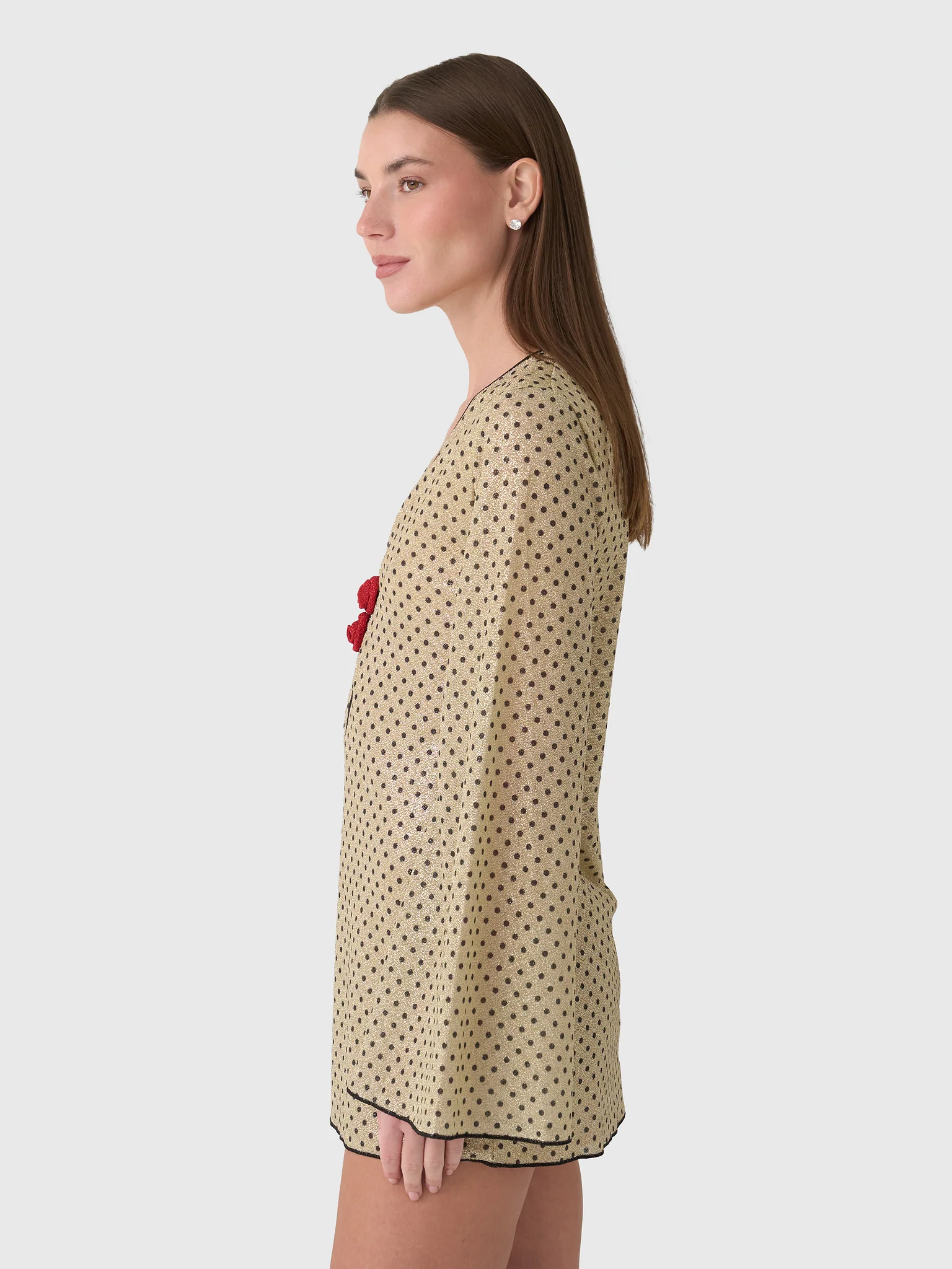 Oseree Women's Lumiére Rose Kaftan - Image 3