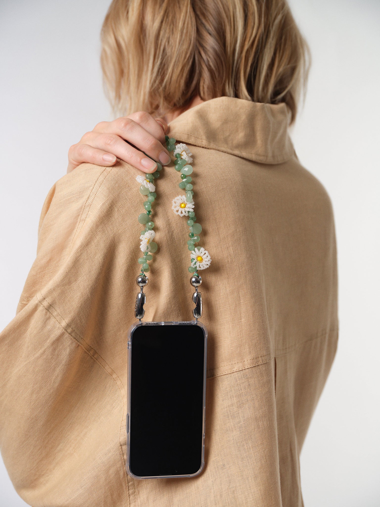 OSSA Daisy Gemstone Wristlet - Image 2