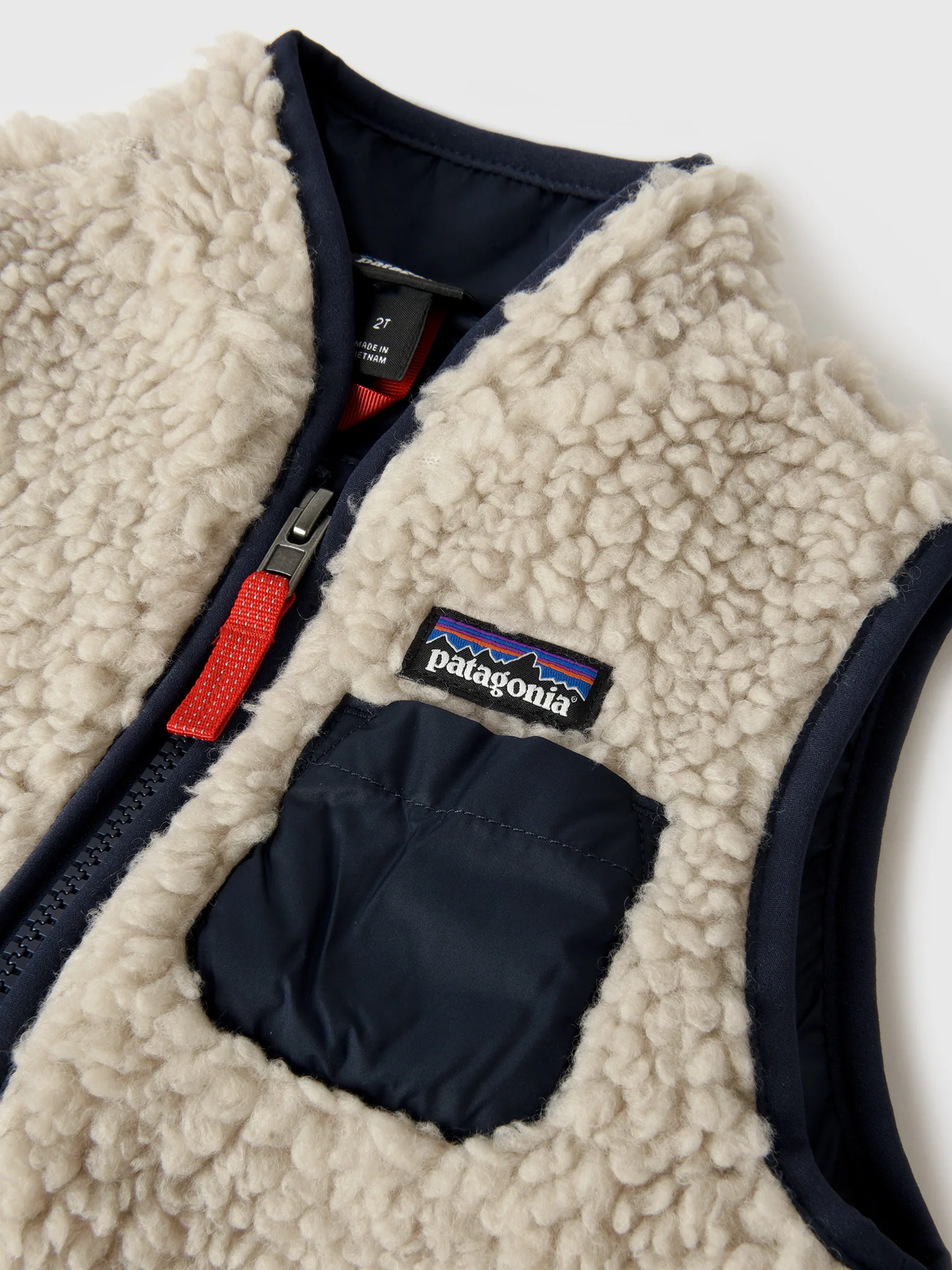 Patagonia Baby Retro-X Fleece Vest - Image 2