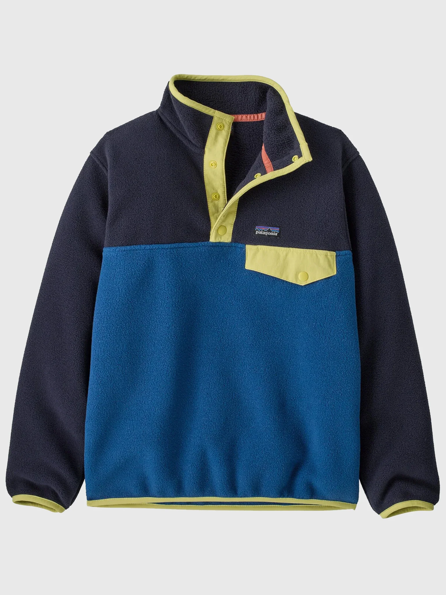 Patagonia Kids' Lightweight Synchilla® Snap-T® Fleece Pullover