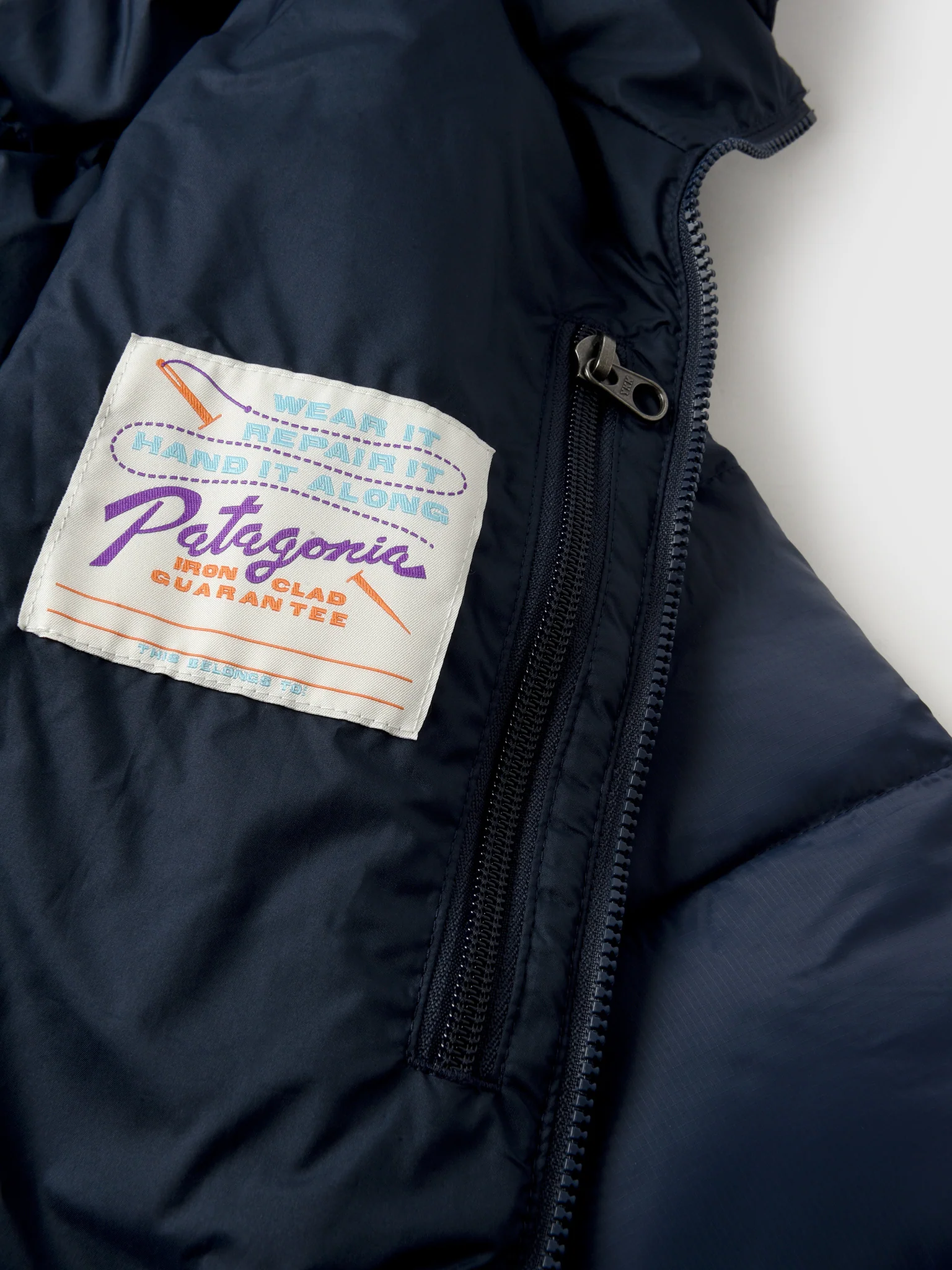 Patagonia Kids' Hi-Loft Down Sweater™ Hoody - Image 4