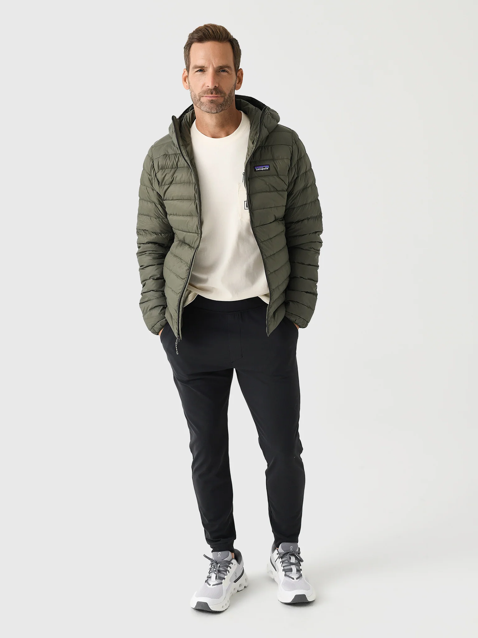 Patagonia Men's Down Sweater Hoody - Image 2