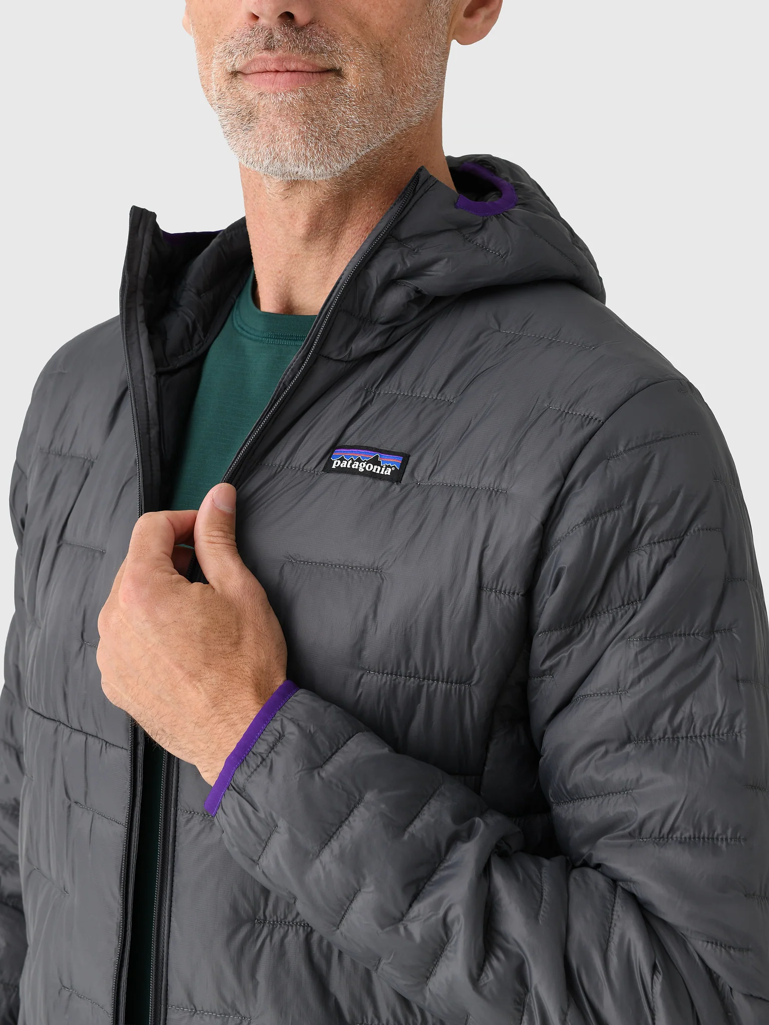 Patagonia Men's Micro Puff® Hoody - Image 10