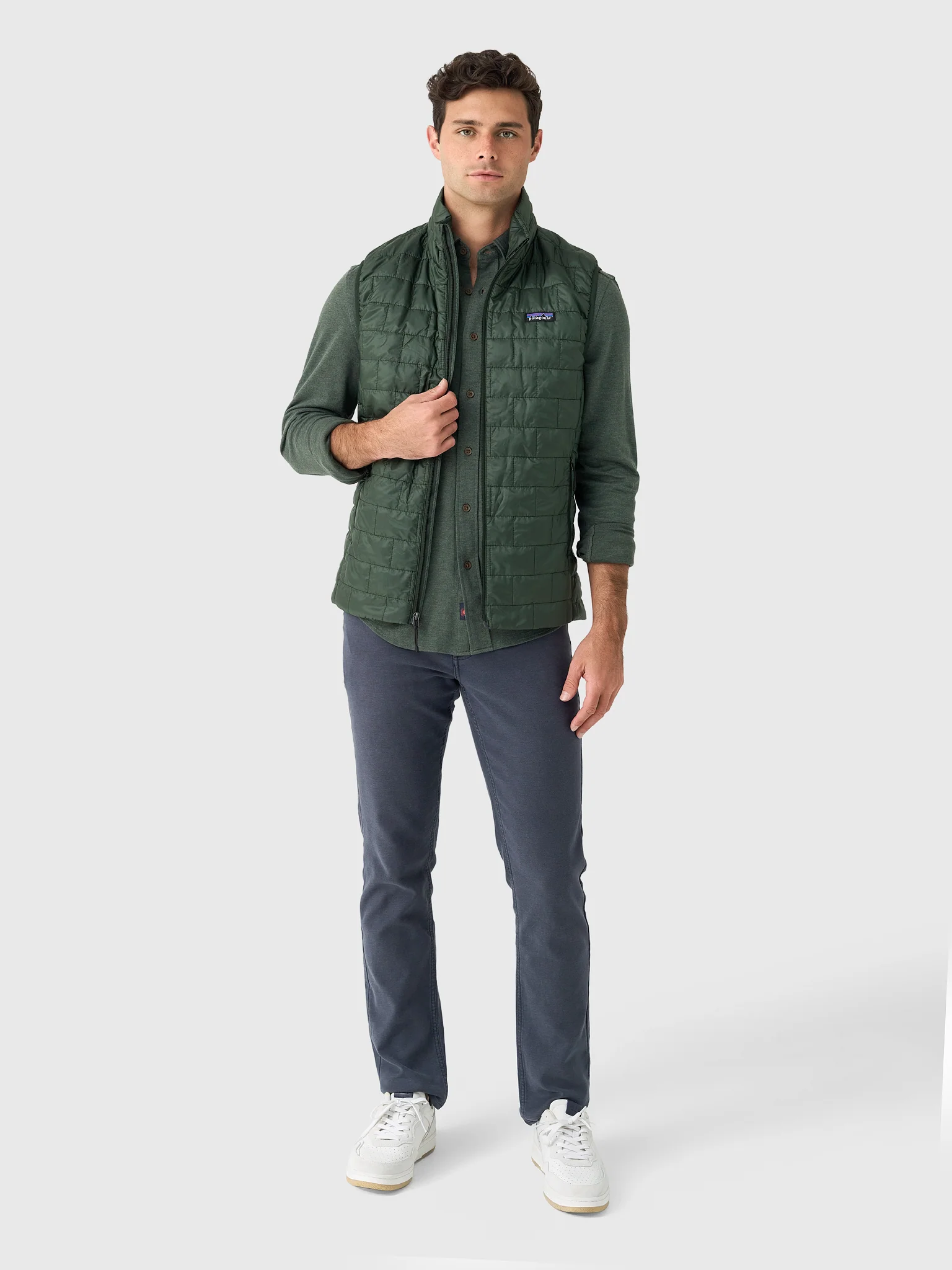 Patagonia Men's Nano Puff® Vest - Image 7