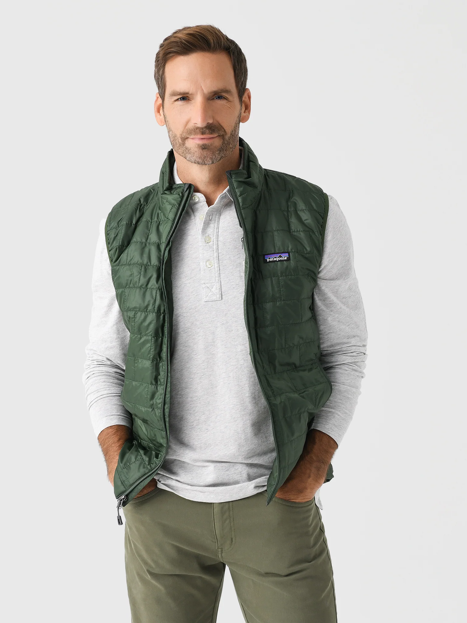 Patagonia Men's Nano Puff® Vest - Image 9