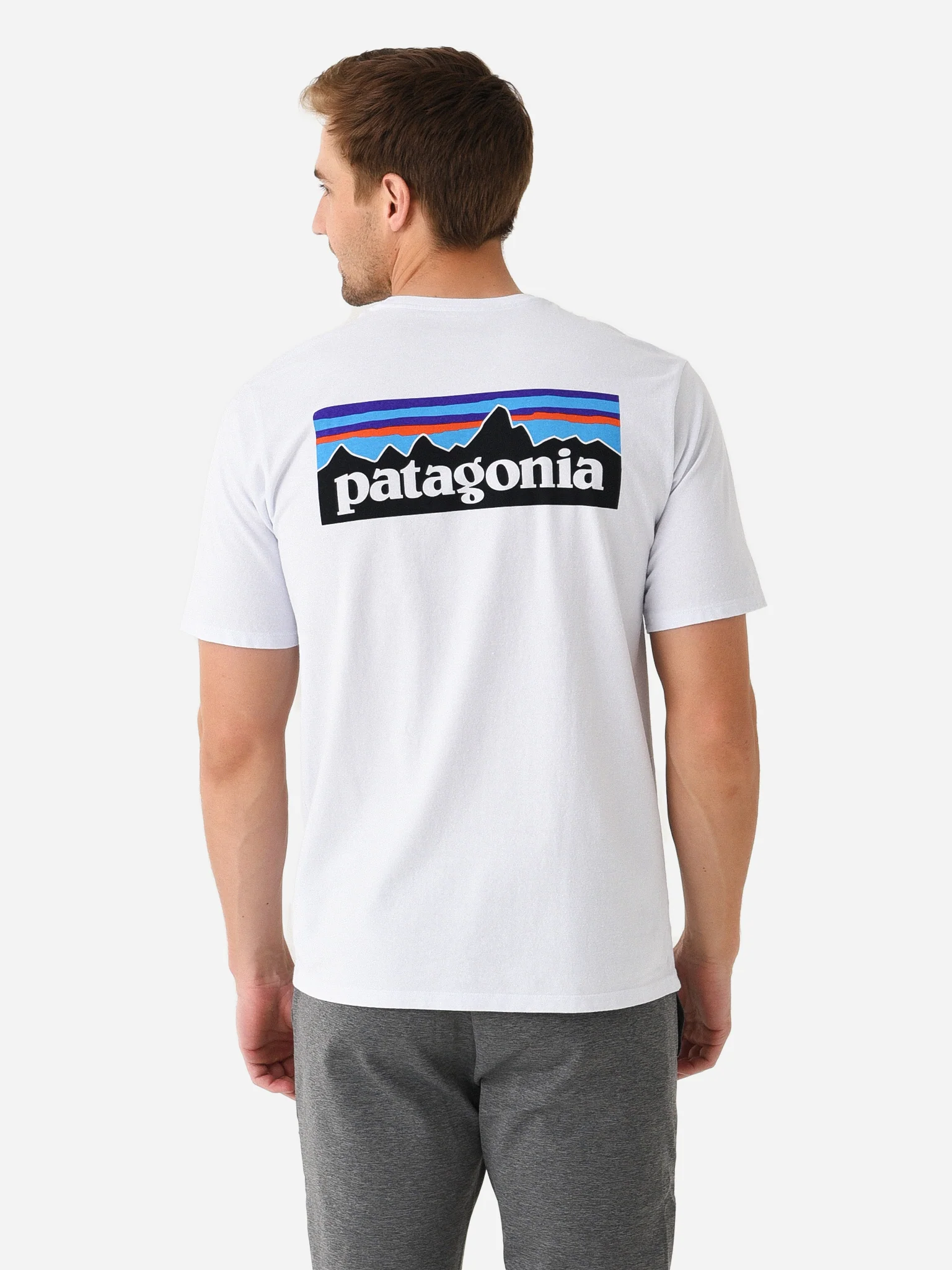 Patagonia Men's P-6 Logo Responsibili-Tee - Image 4