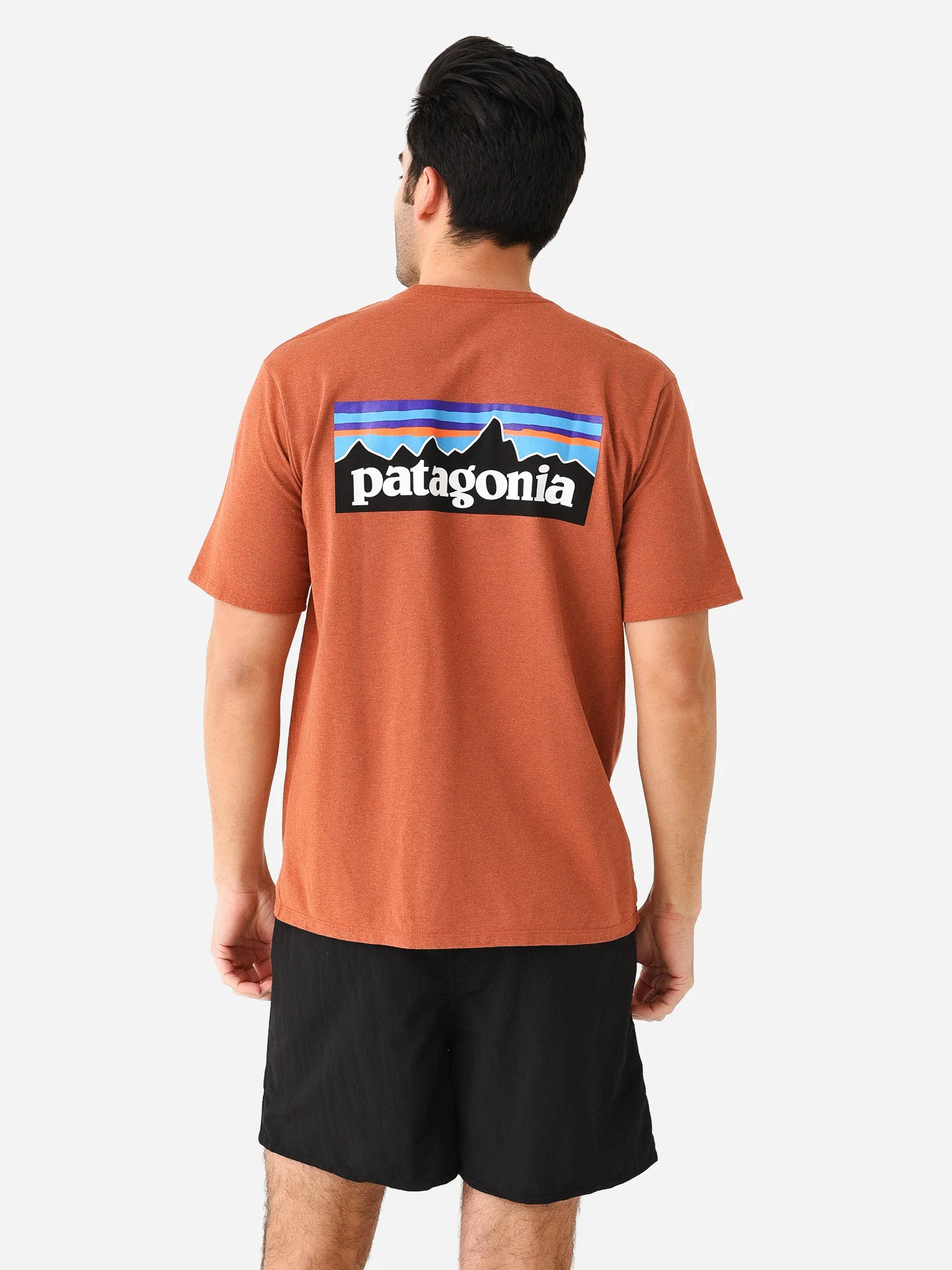 Patagonia Men's P-6 Logo Responsibili-Tee - Image 9
