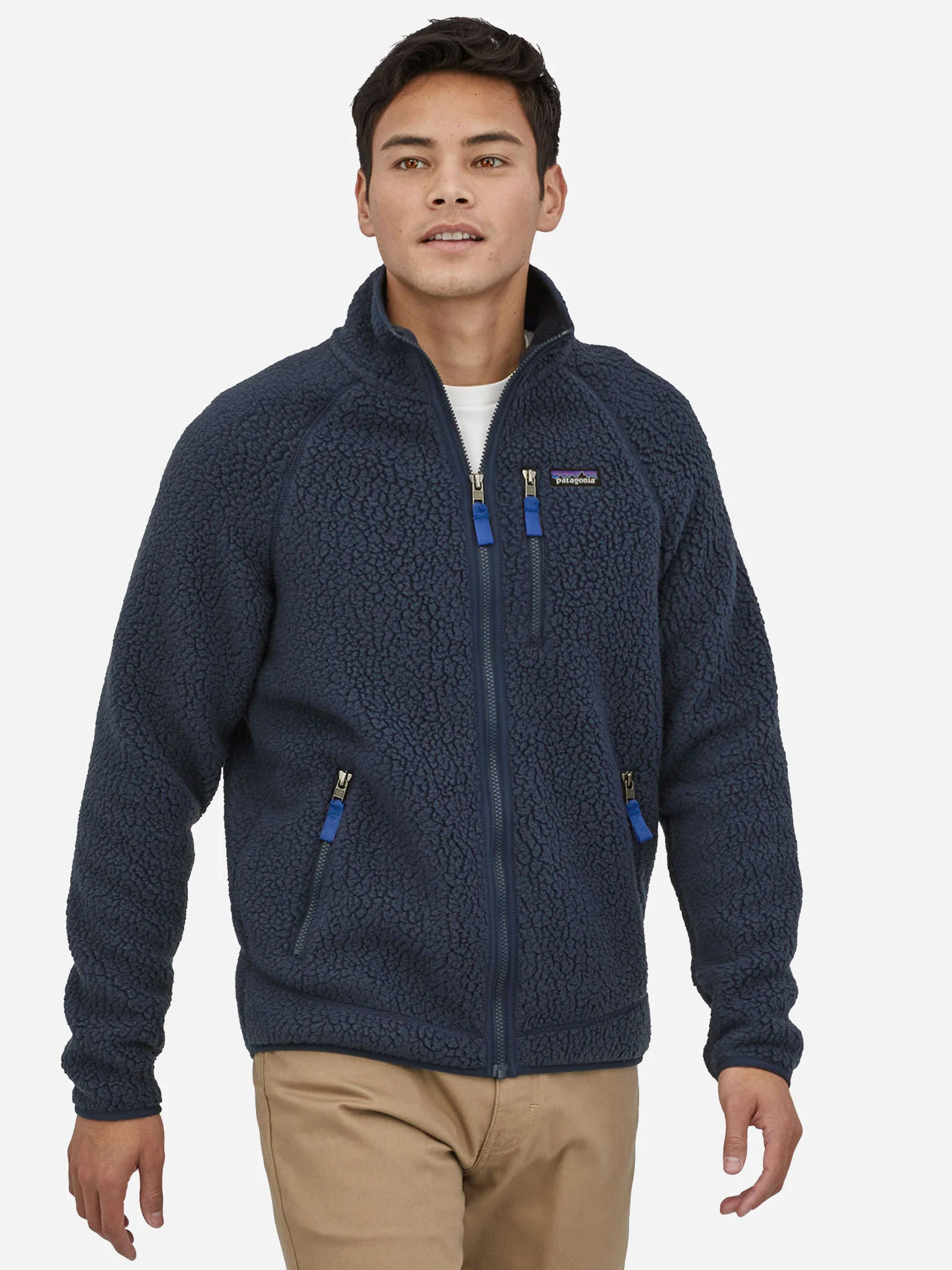 Patagonia Men's Retro Pile Fleece Jacket - Image 5