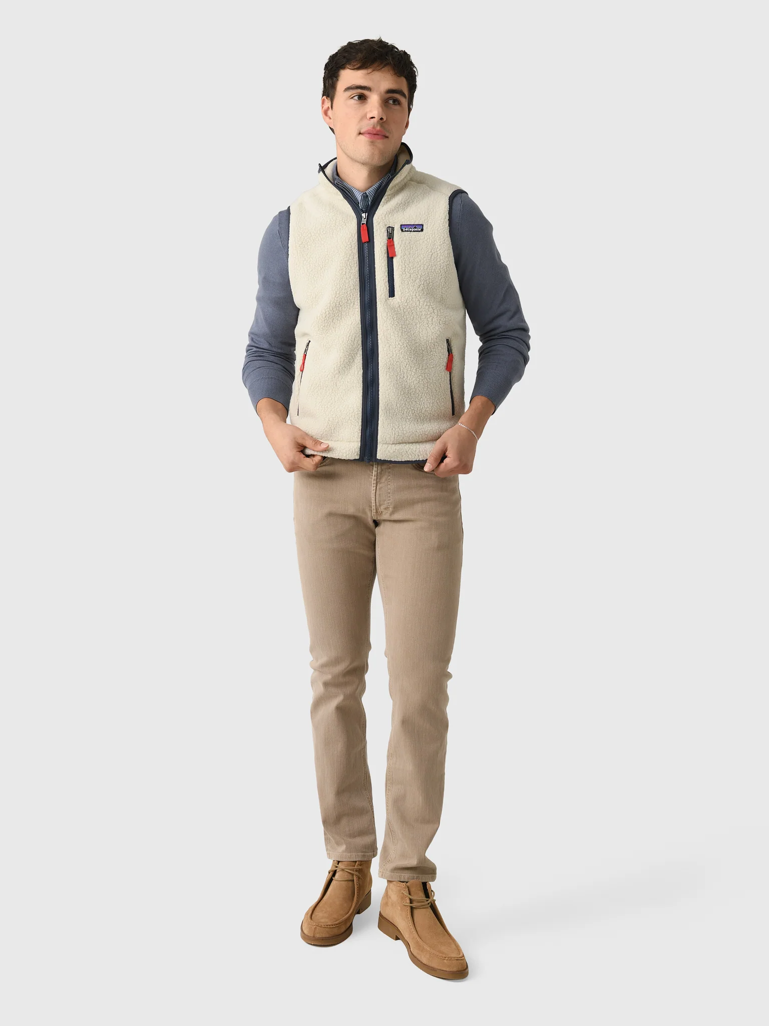 Patagonia Men's Retro Pile Fleece Vest - Image 2