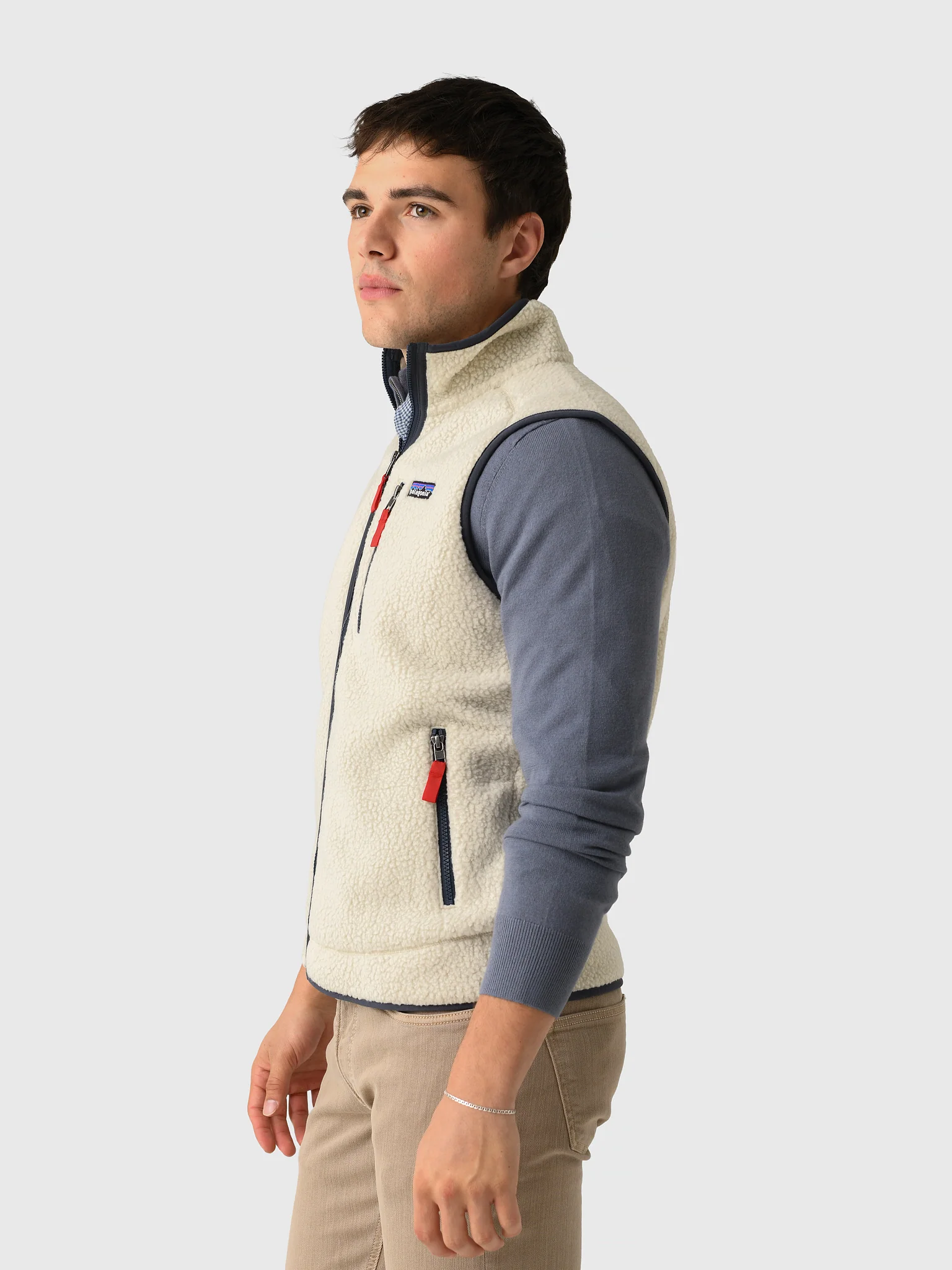 Patagonia Men's Retro Pile Fleece Vest - Image 3