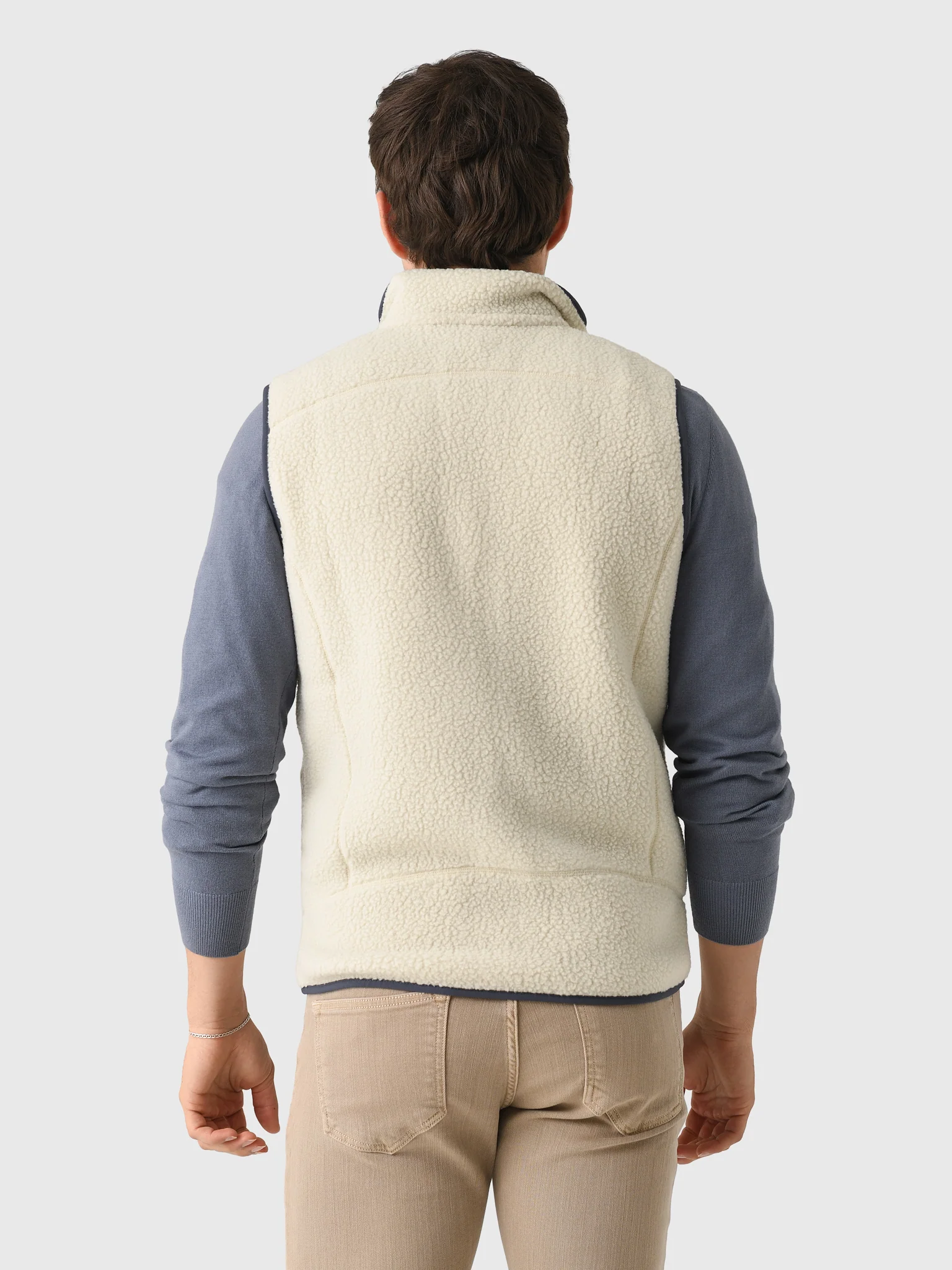 Patagonia Men's Retro Pile Fleece Vest - Image 4
