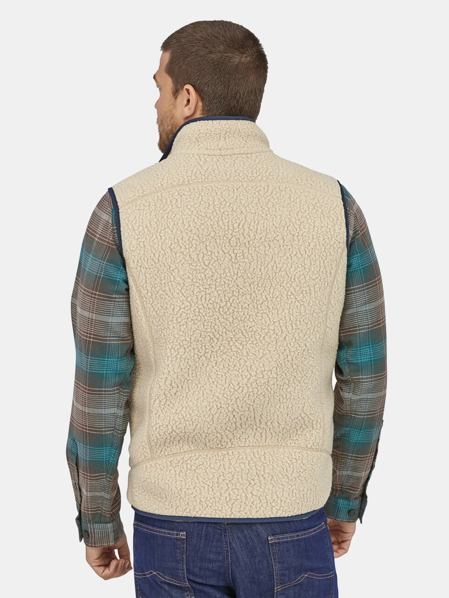 Patagonia Men's Retro Pile Fleece Vest - Image 7