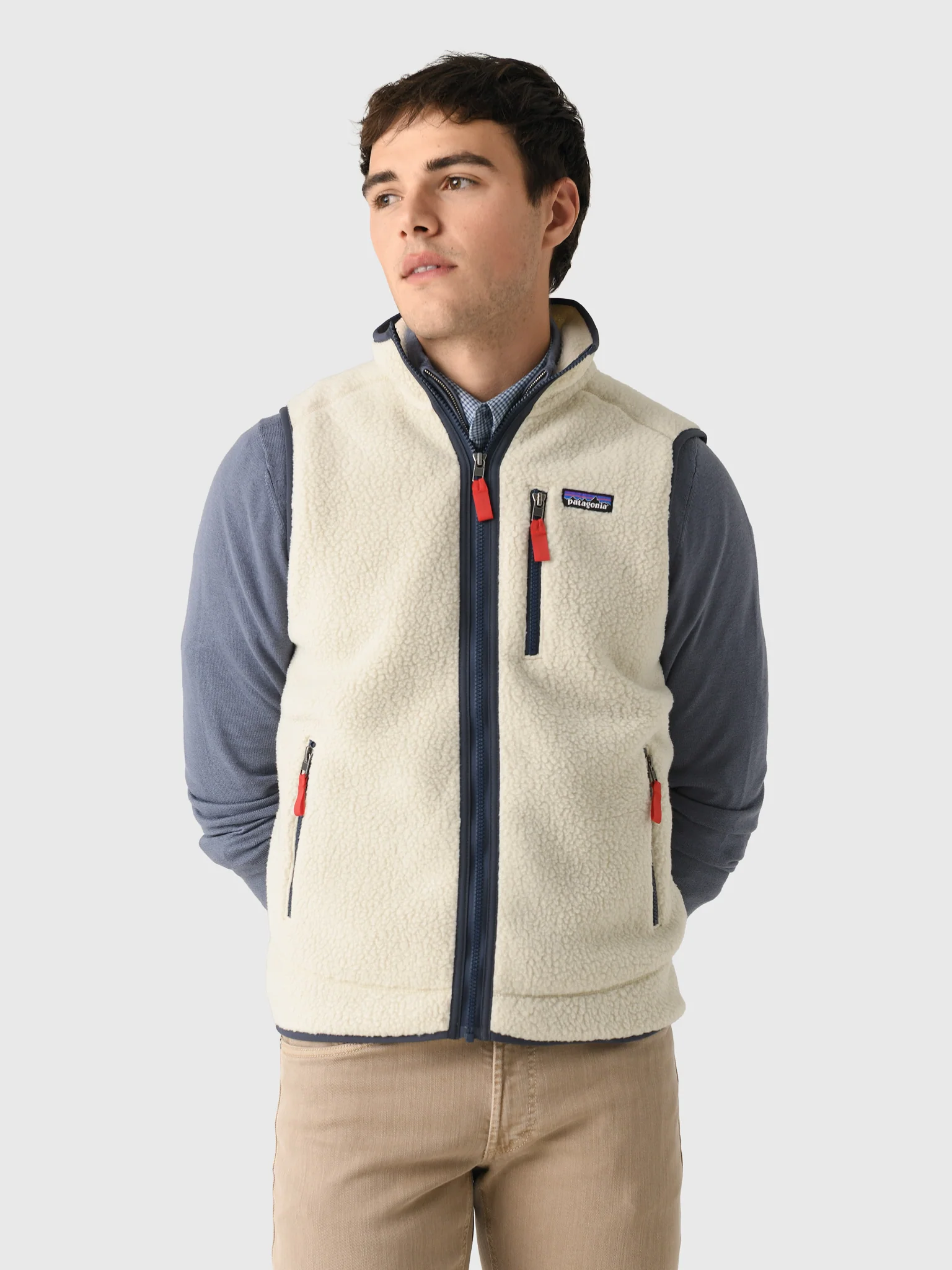 Patagonia Men's Retro Pile Fleece Vest - Image 9