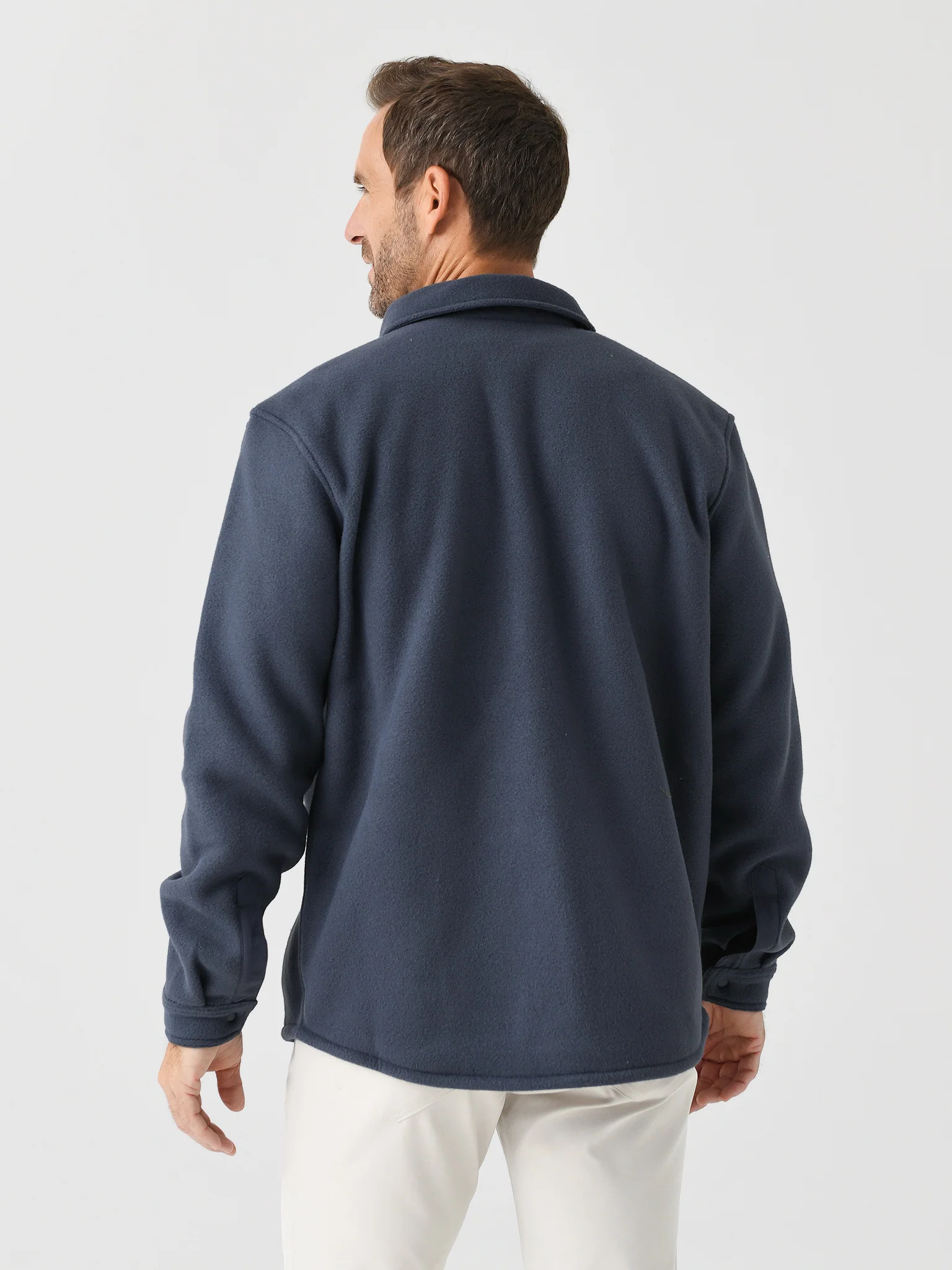 Patagonia Men's Synchilla® Fleece Shirt Jacket - Image 4