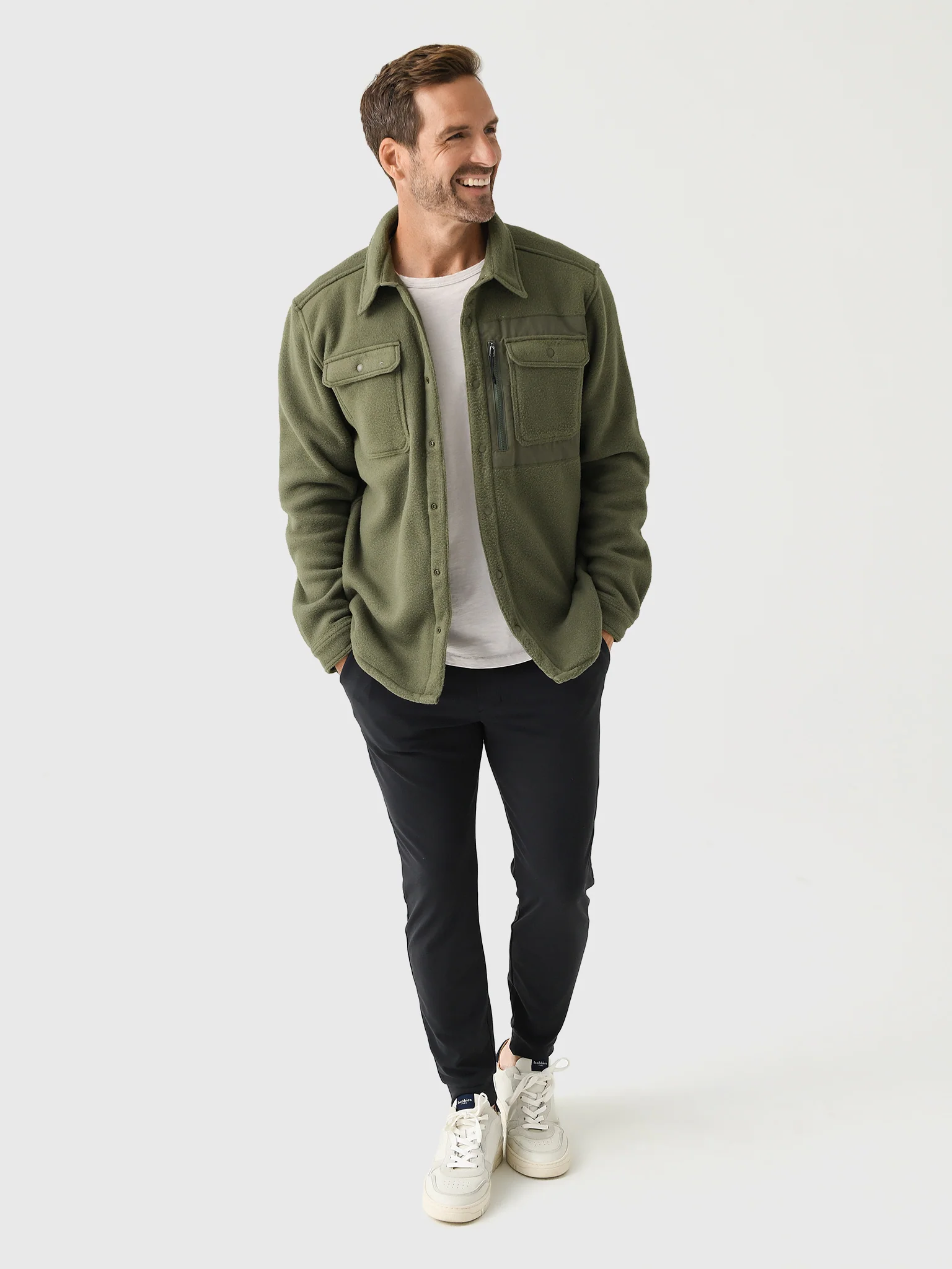 Patagonia Men's Synchilla® Fleece Shirt Jacket - Image 7