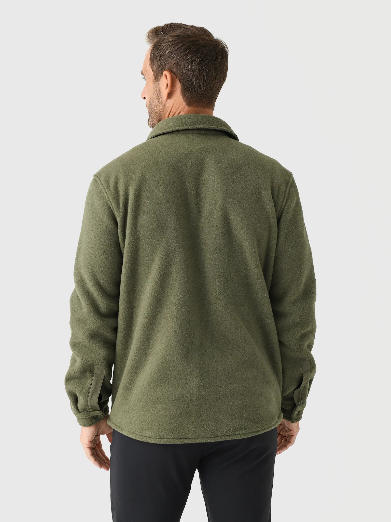 Patagonia Men's Synchilla® Fleece Shirt Jacket - Image 9