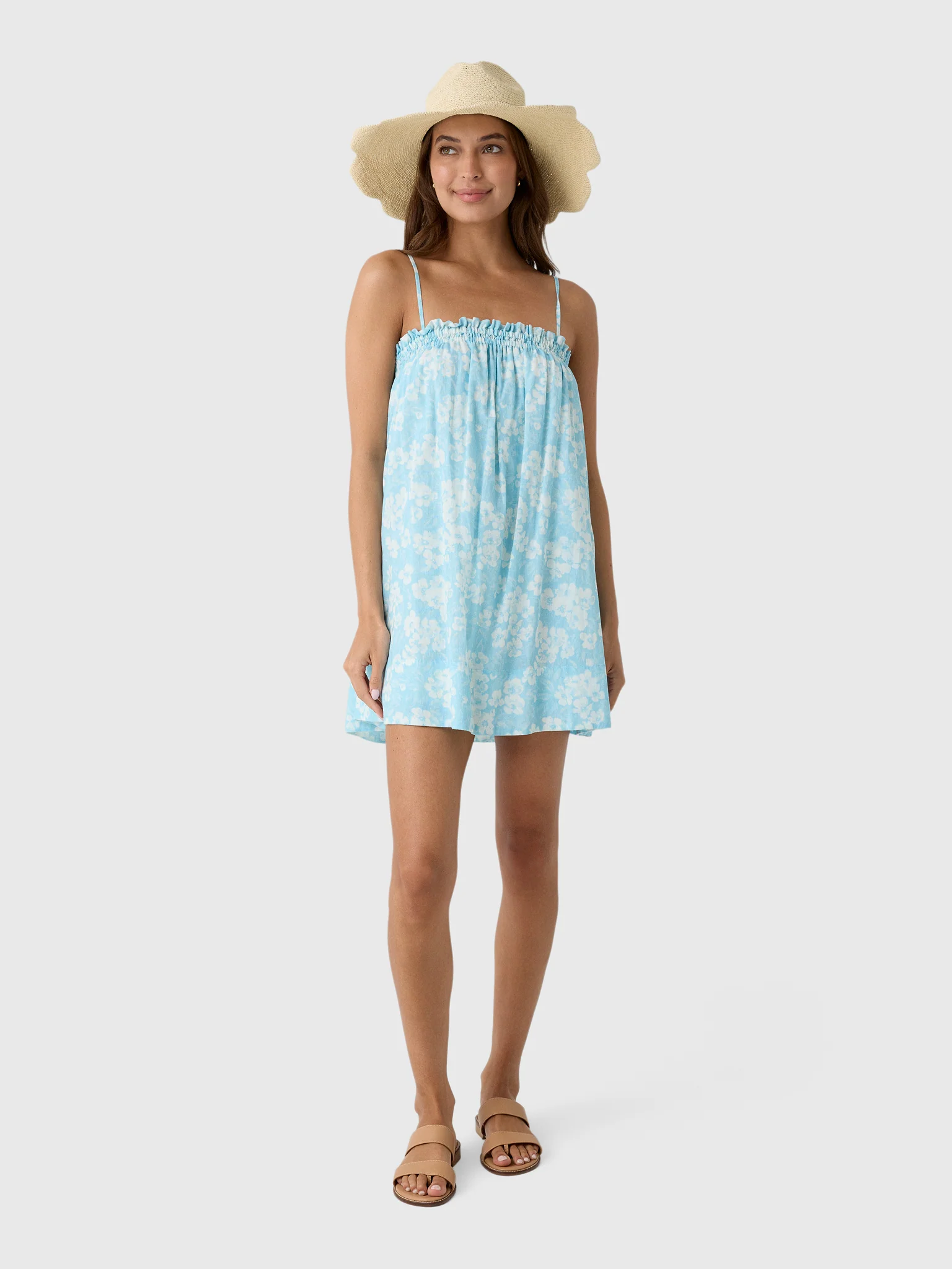 Peony Women's Ruched Mini Dress - Image 2