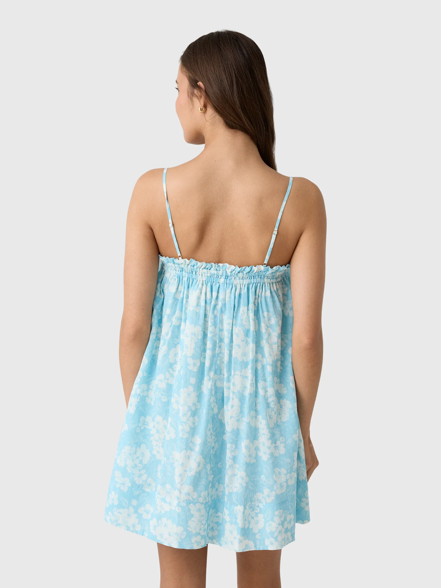 Peony Women's Ruched Mini Dress - Image 4