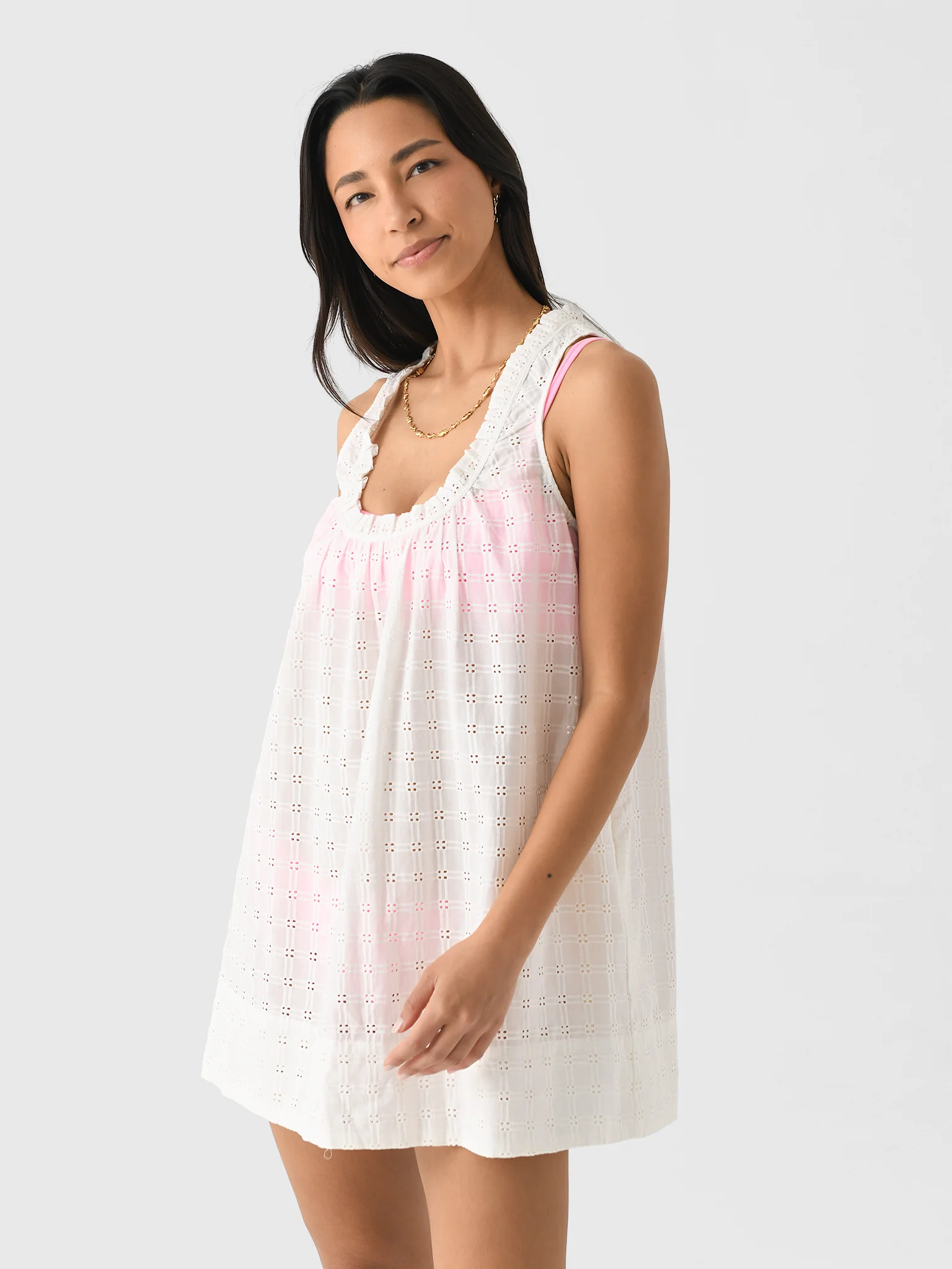 Peony Women's Summer Mini Dress - Image 3