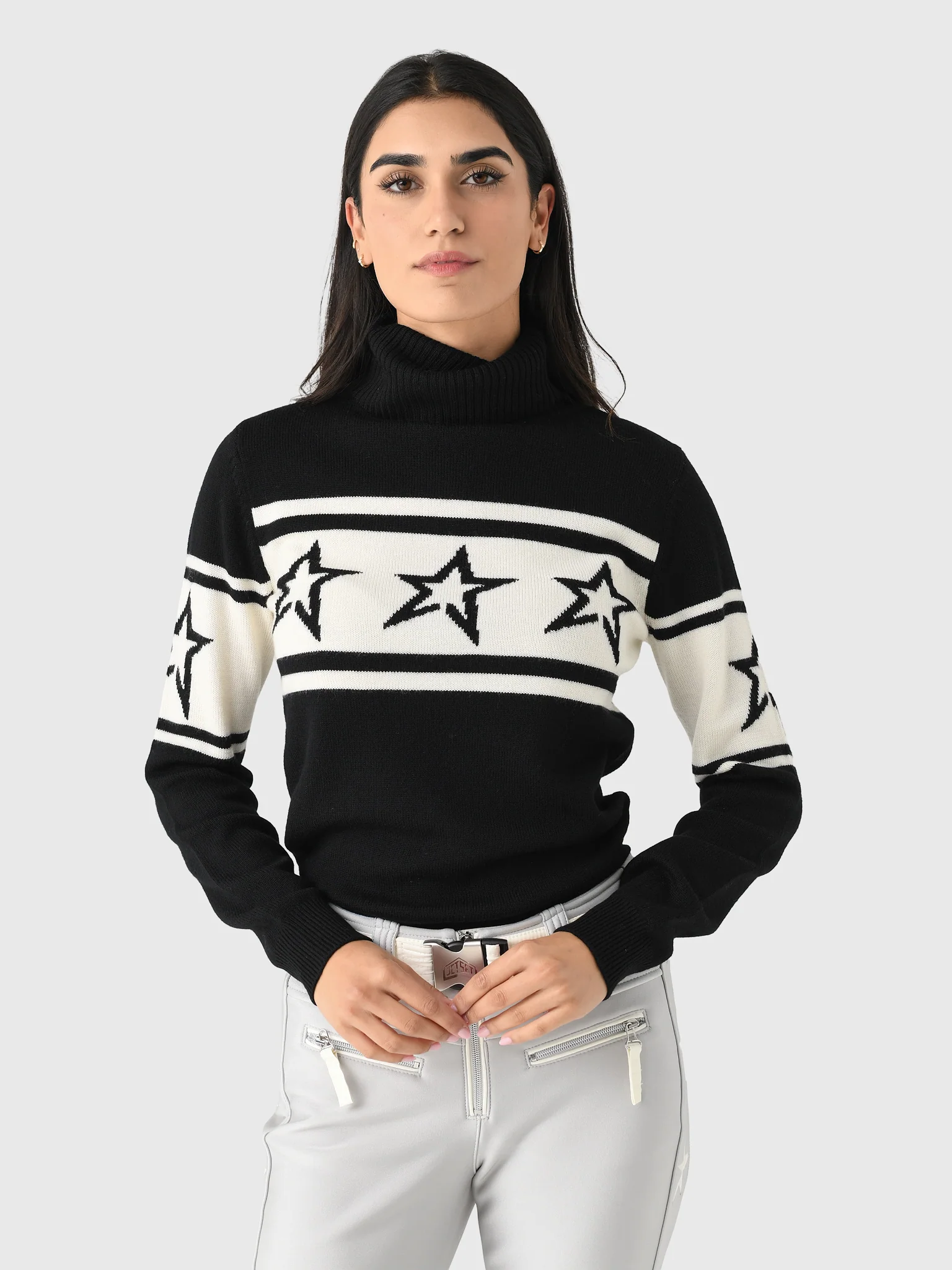 Perfect Moment Women's Chopper Merino Wool Sweater