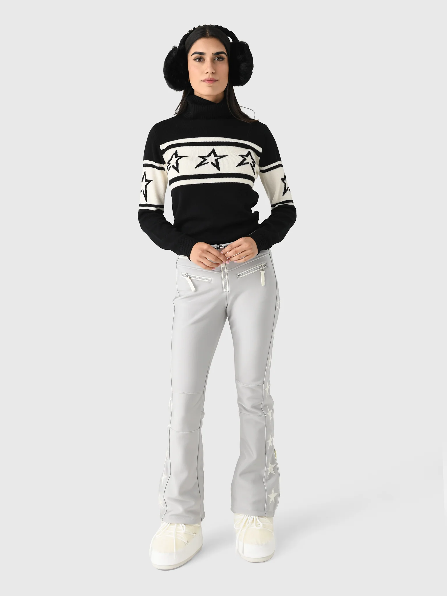 Perfect Moment Women's Chopper Merino Wool Sweater - Image 2