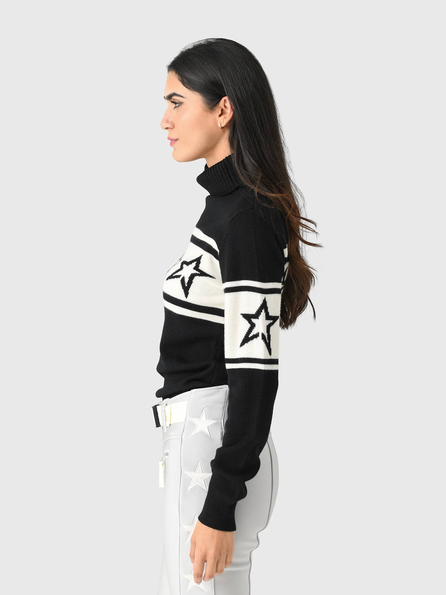 Perfect Moment Women's Chopper Merino Wool Sweater - Image 3