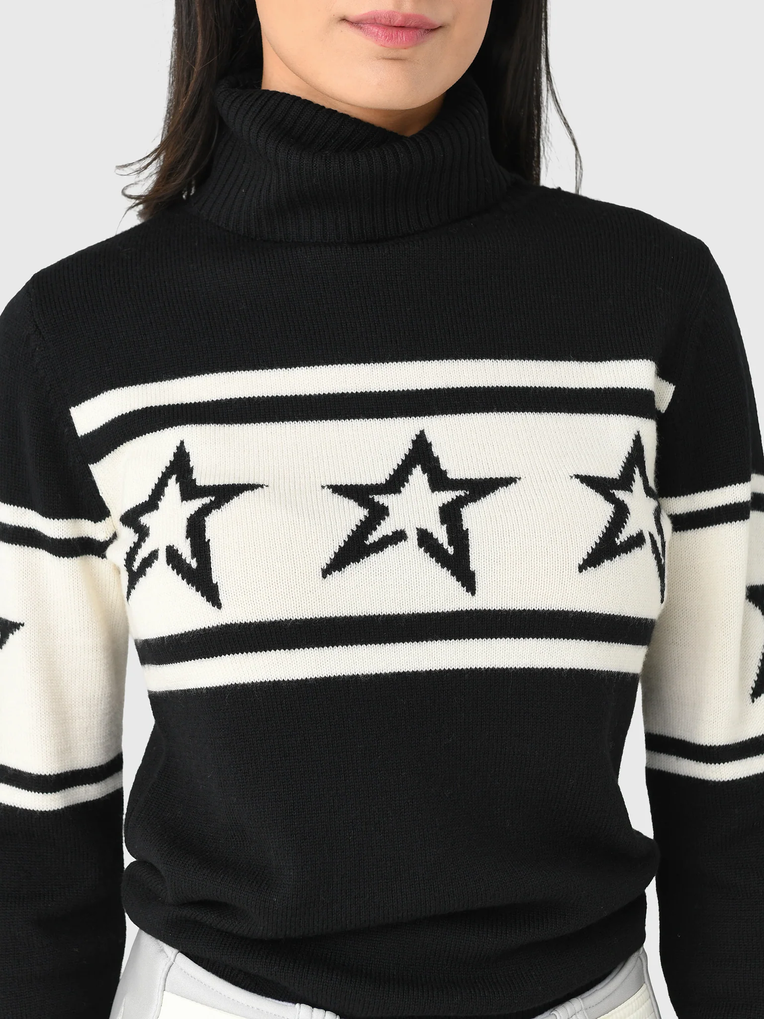 Perfect Moment Women's Chopper Merino Wool Sweater - Image 5