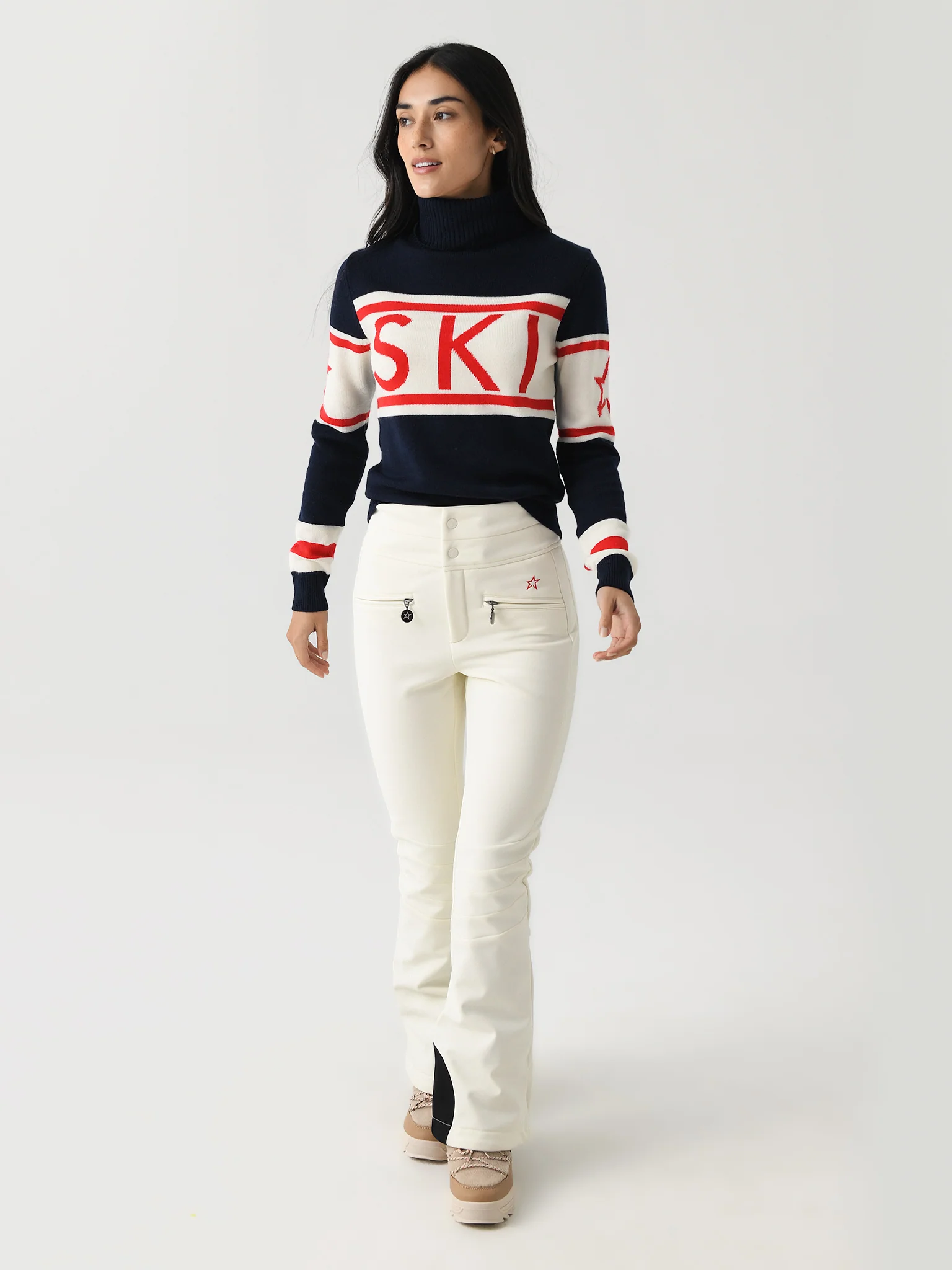 Perfect Moment Women's High-Waist Aurora Flare Ski Pant - Image 2