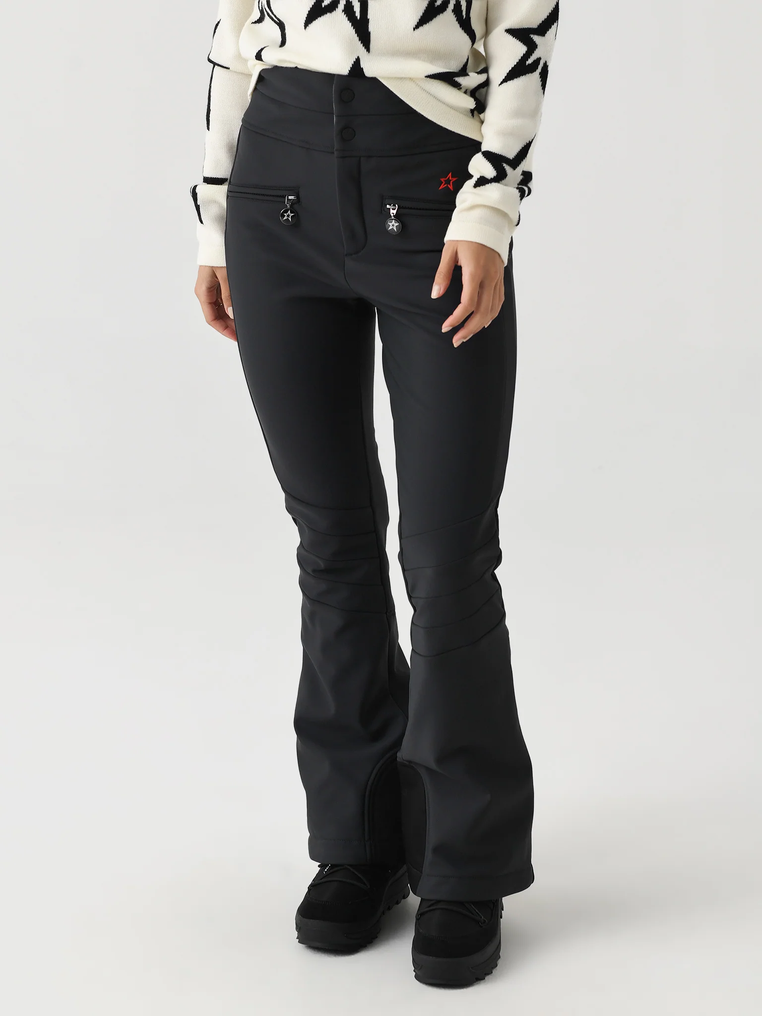 Perfect Moment Women's High-Waist Aurora Flare Ski Pant - Image 4