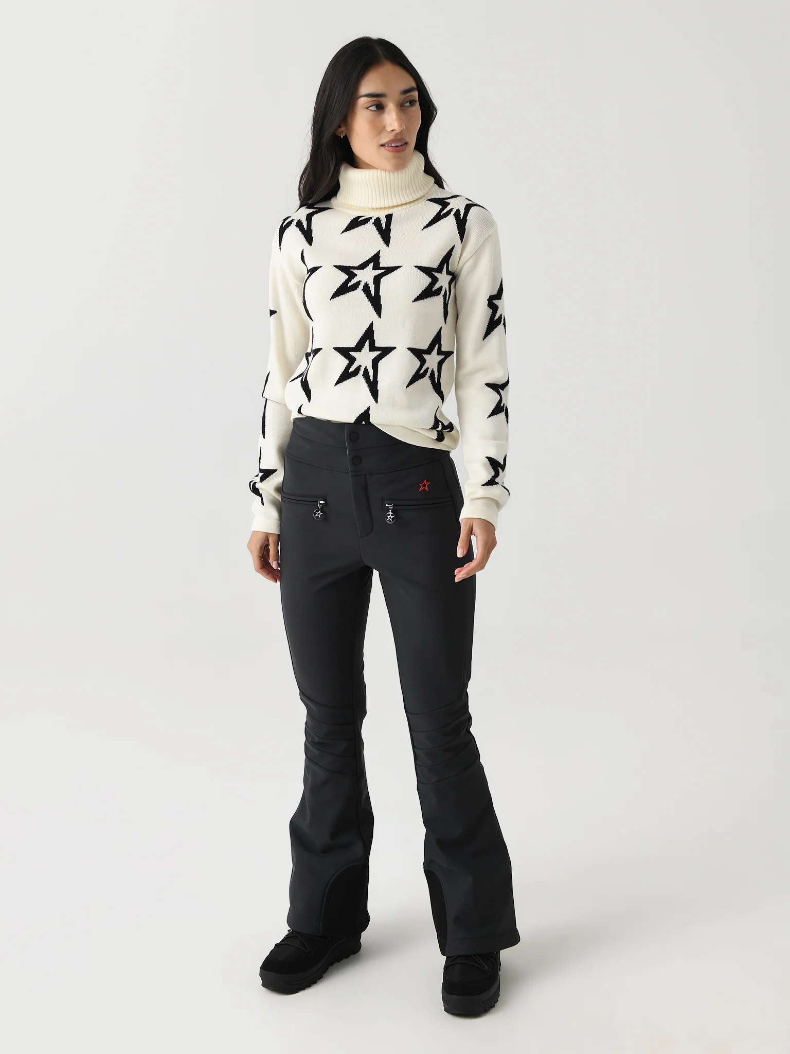 Perfect Moment Women's High-Waist Aurora Flare Ski Pant - Image 5