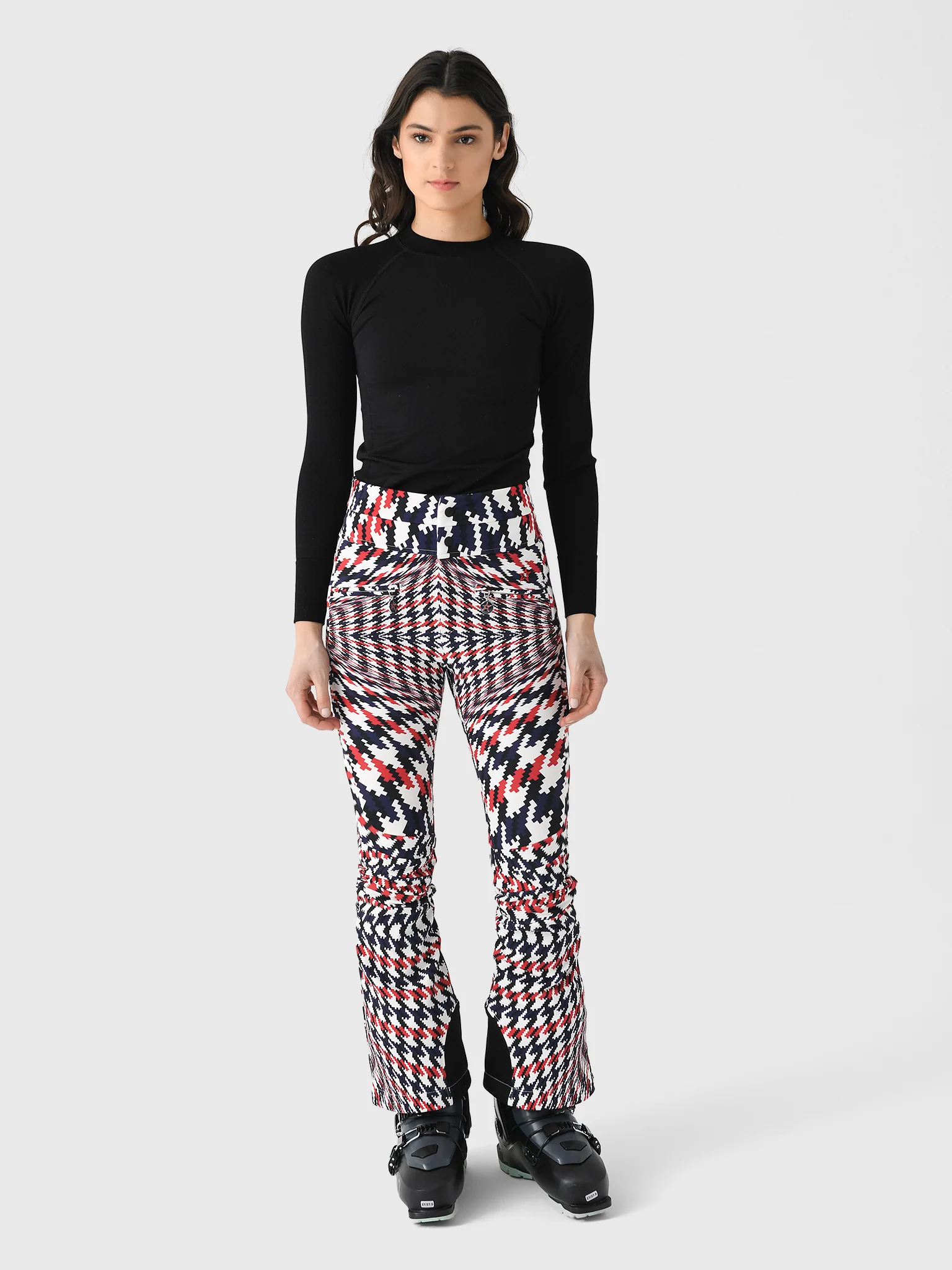 Perfect Moment Women's High-Waist Aurora Flare Ski Pant - Image 7