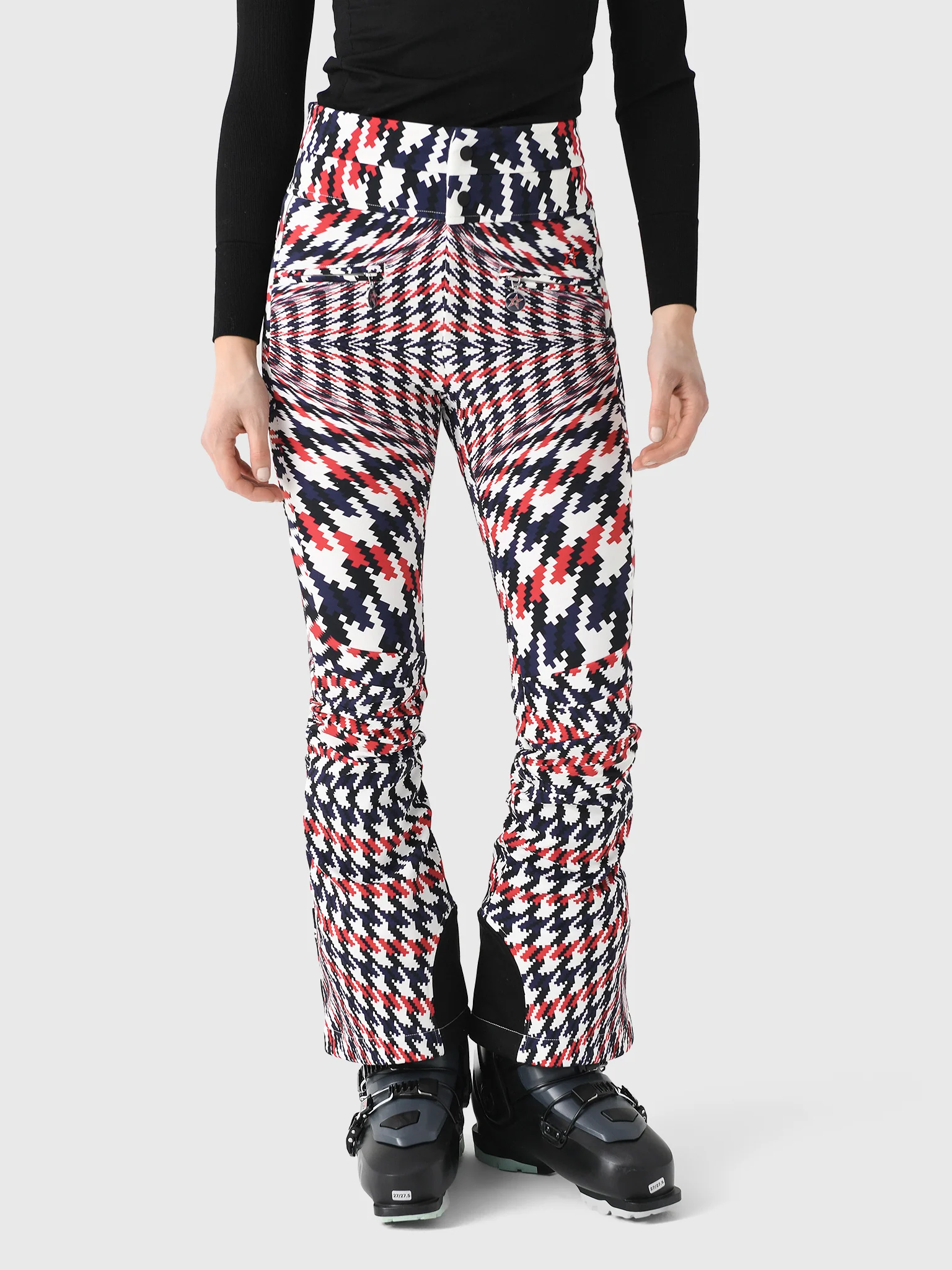 Perfect Moment Women's High-Waist Aurora Flare Ski Pant - Image 9