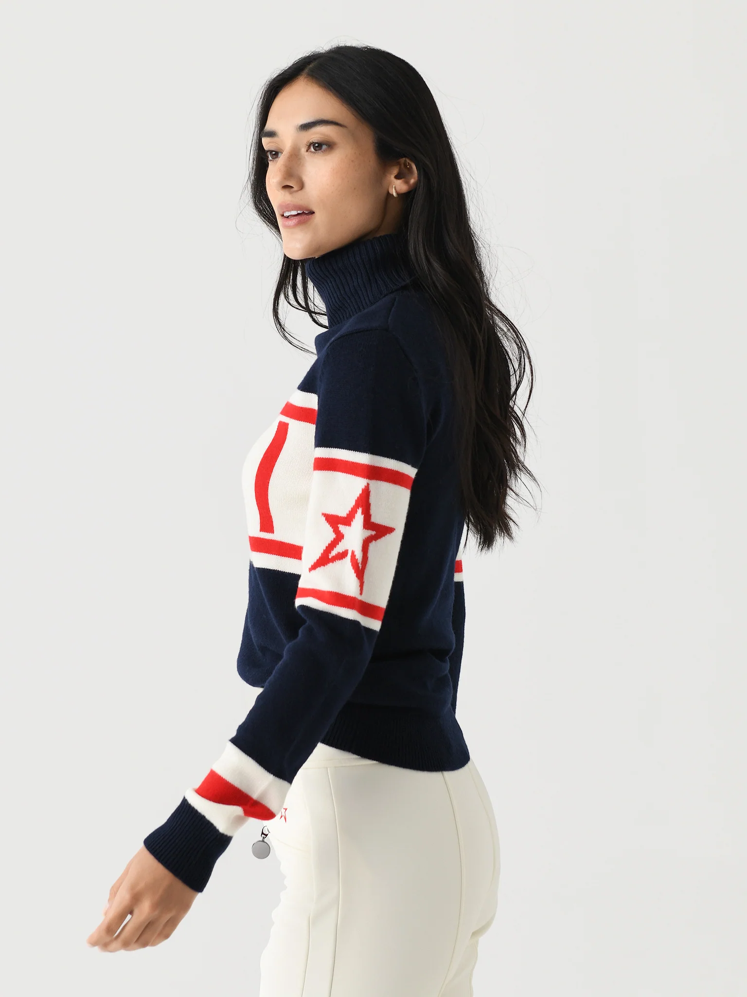 Perfect Moment Women's Schild Merino Wool Sweater - Image 10