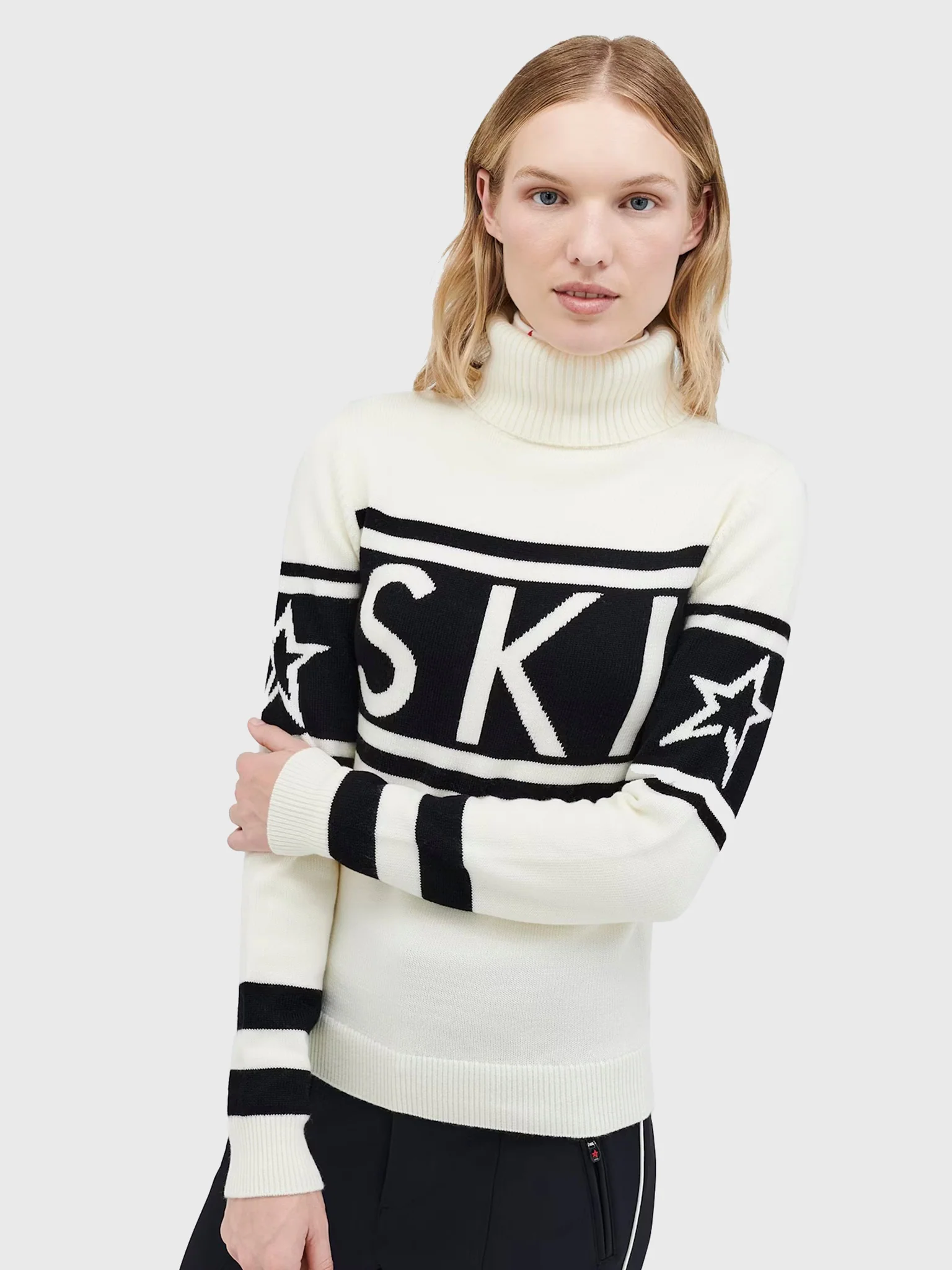 Perfect Moment Women's Schild Merino Wool Sweater - Image 4
