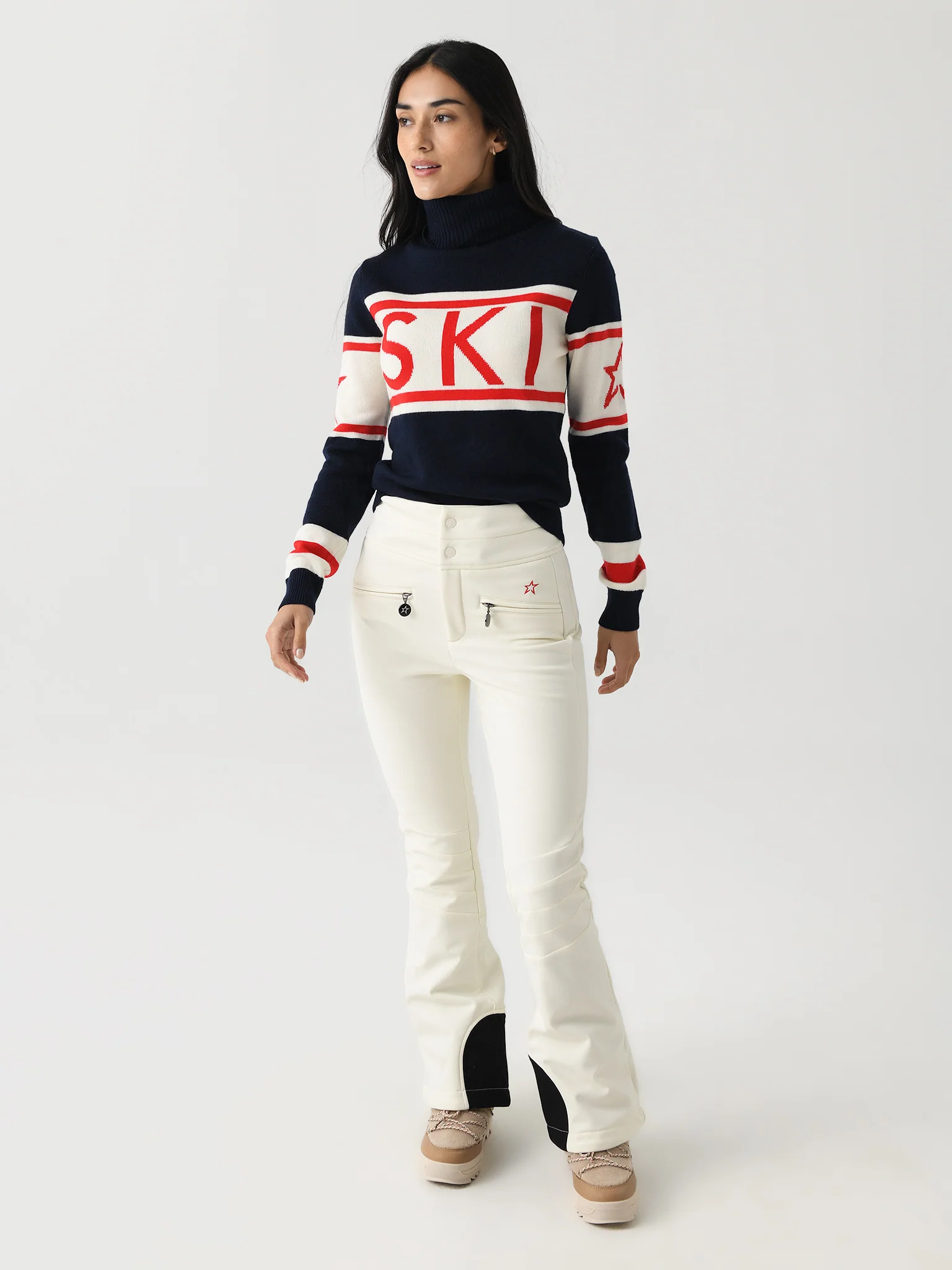 Perfect Moment Women's Schild Merino Wool Sweater - Image 9