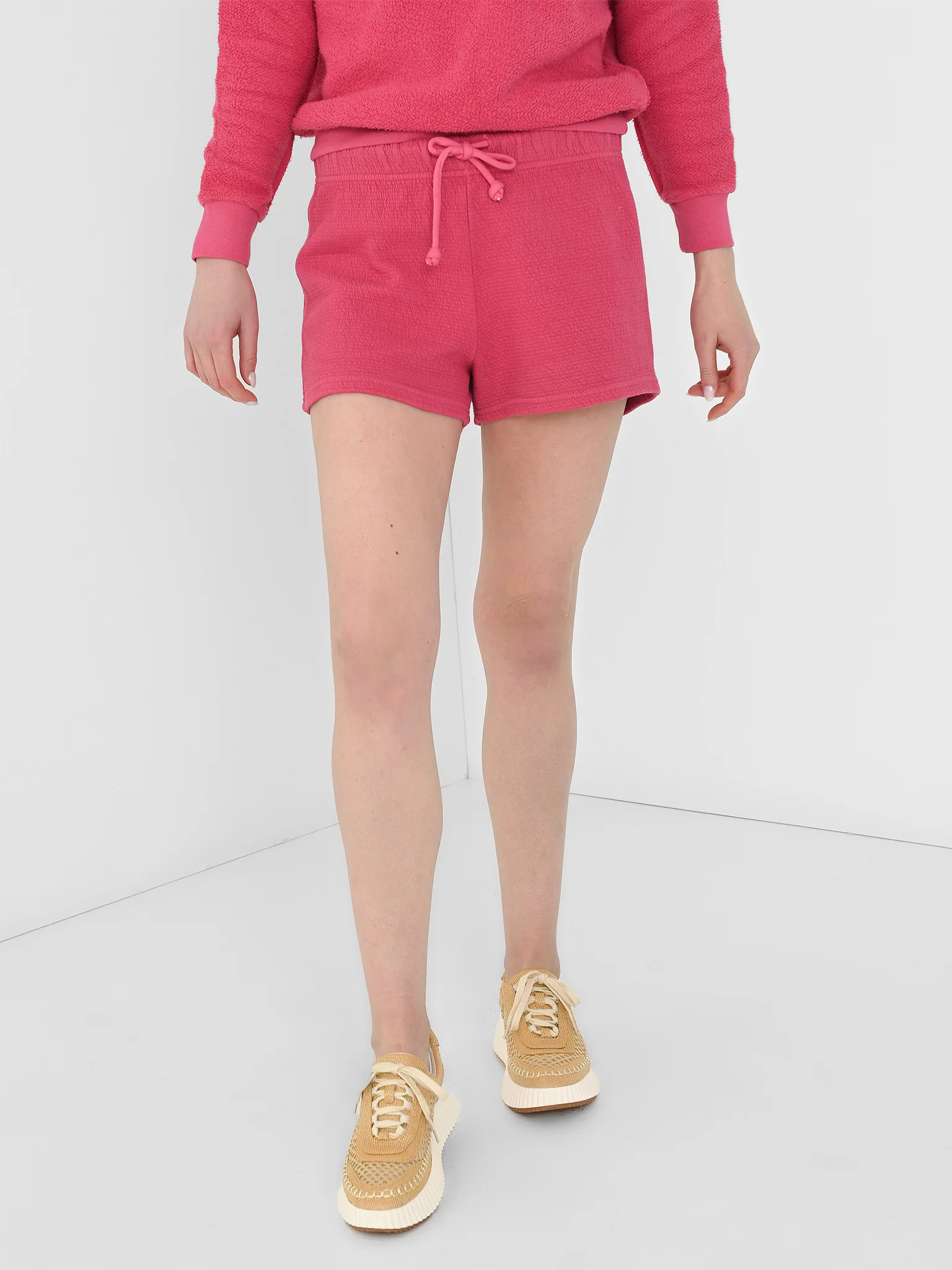 Perfect White Tee Women's Bonham Thermal Short - Image 7