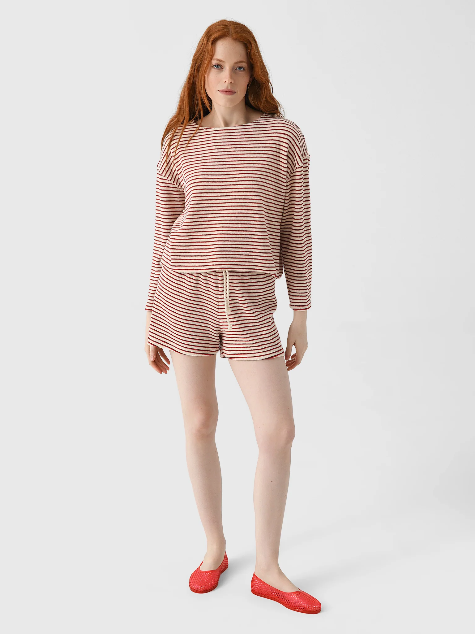 Perfect White Tee Women's Cami Long Sleeve Tee - Image 2