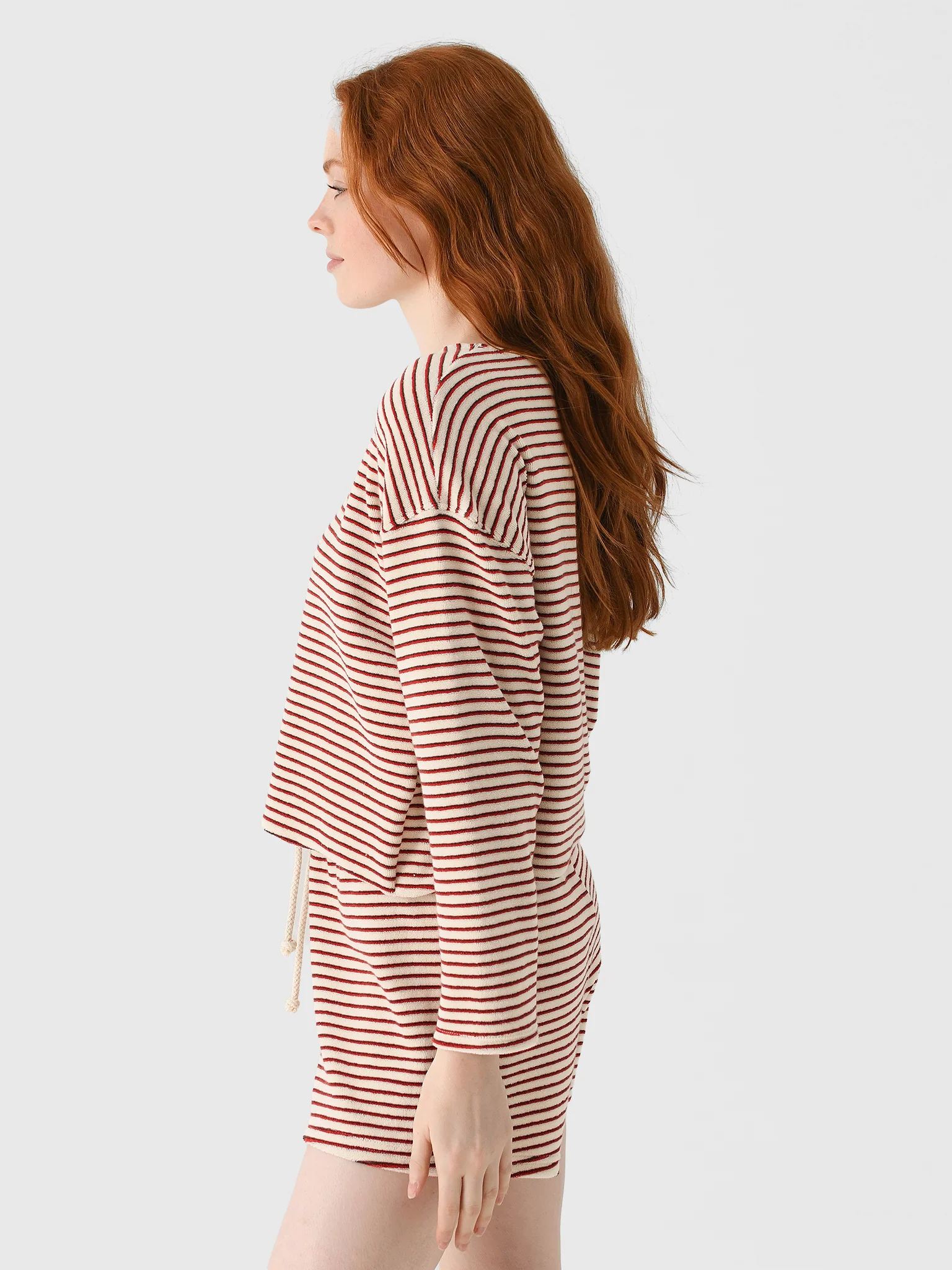 Perfect White Tee Women's Cami Long Sleeve Tee - Image 3